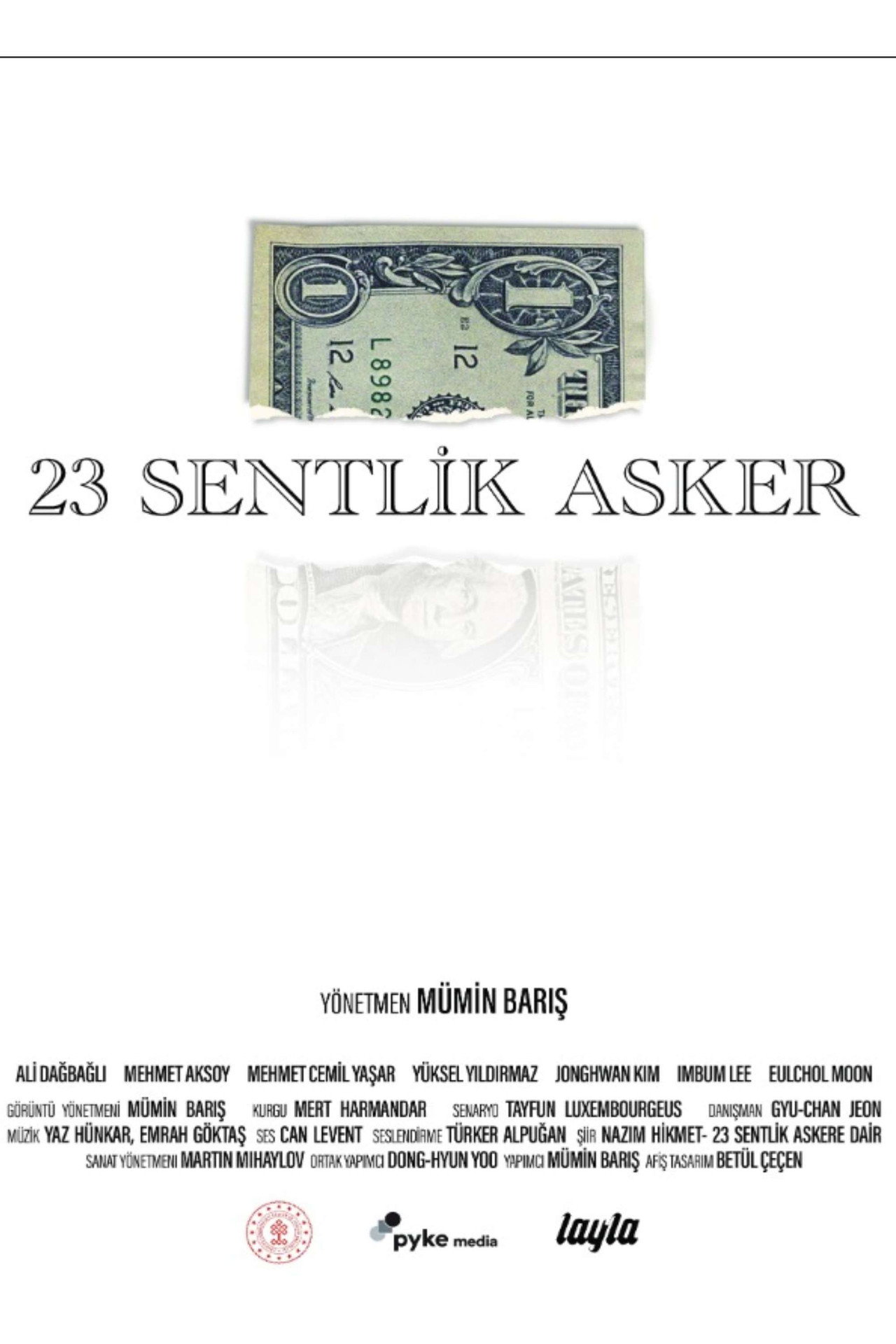 23 Sentlik Asker filmaffisch