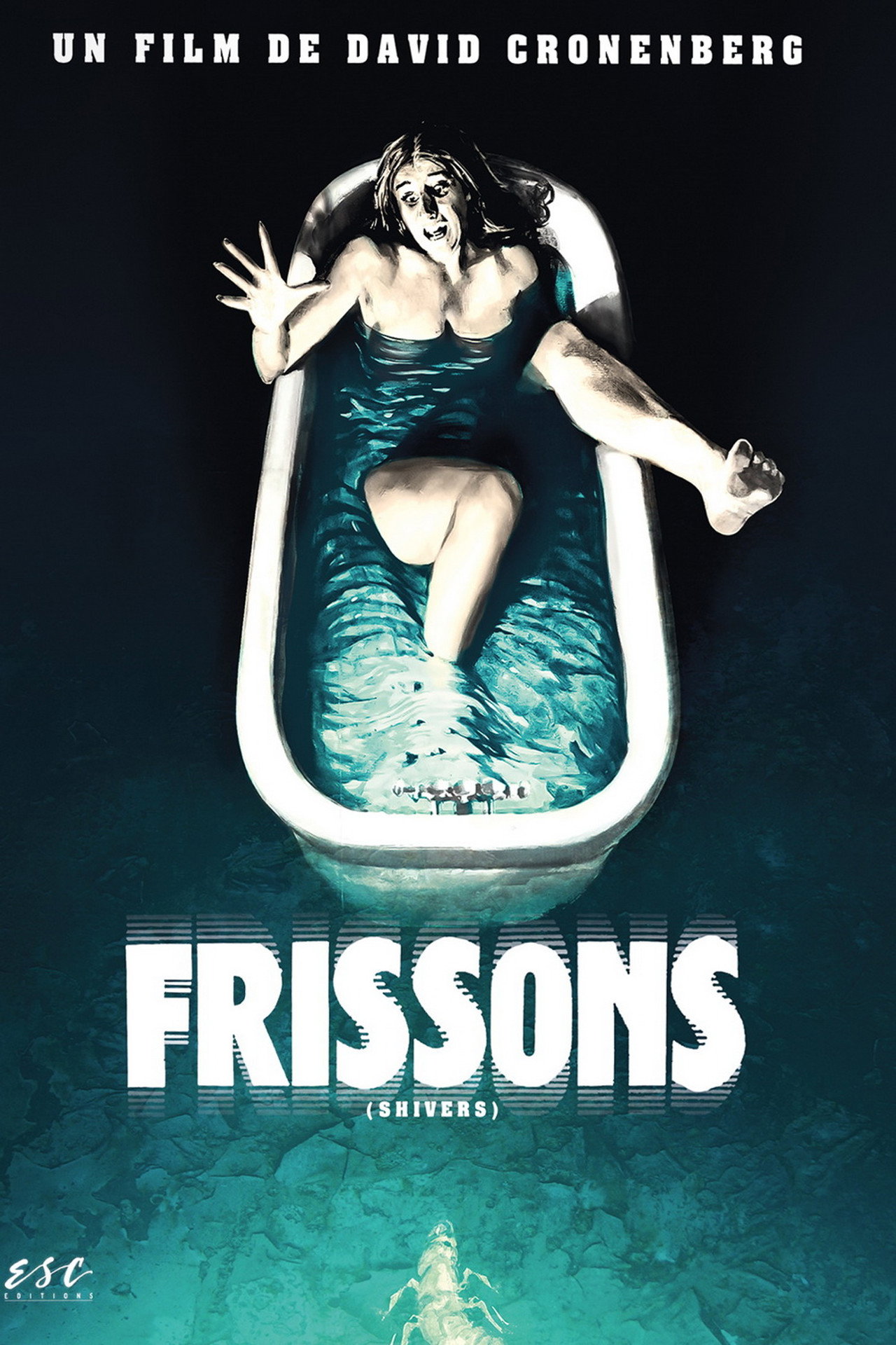 Frissons poster