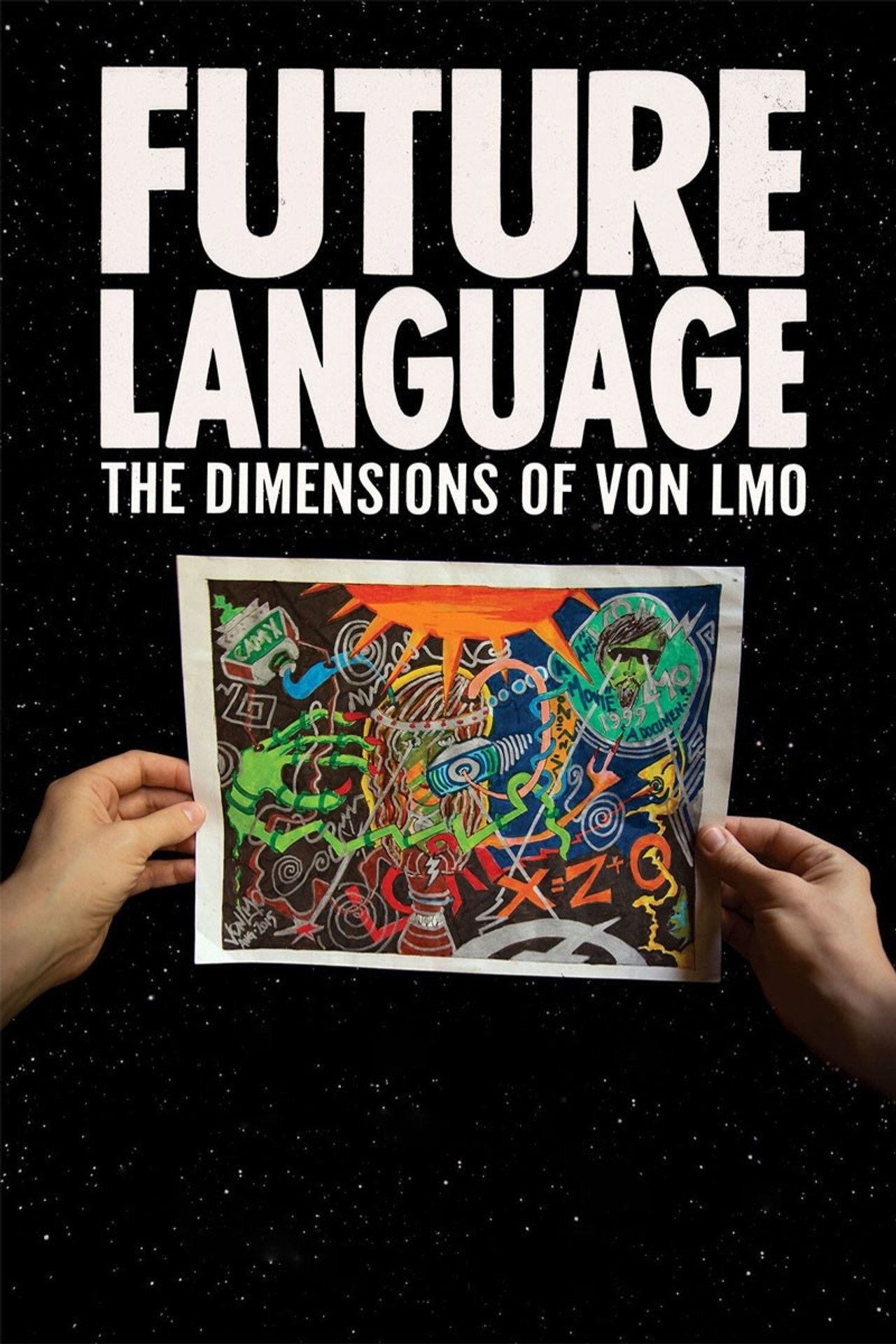 FUTURE LANGUAGE: The Dimensions of VON LMO filmaffisch