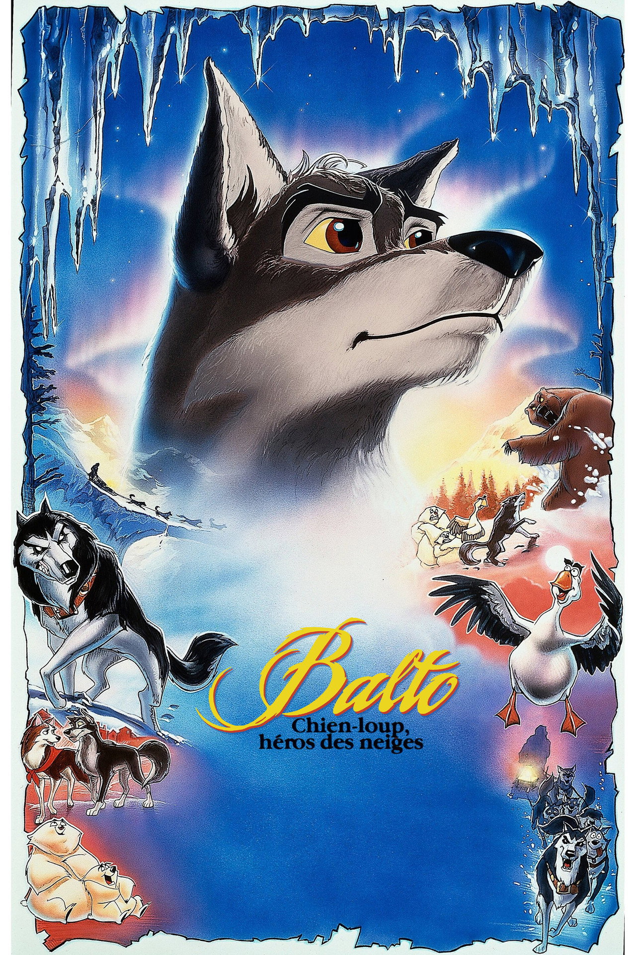 Balto : Chien-loup, héros des neiges poster