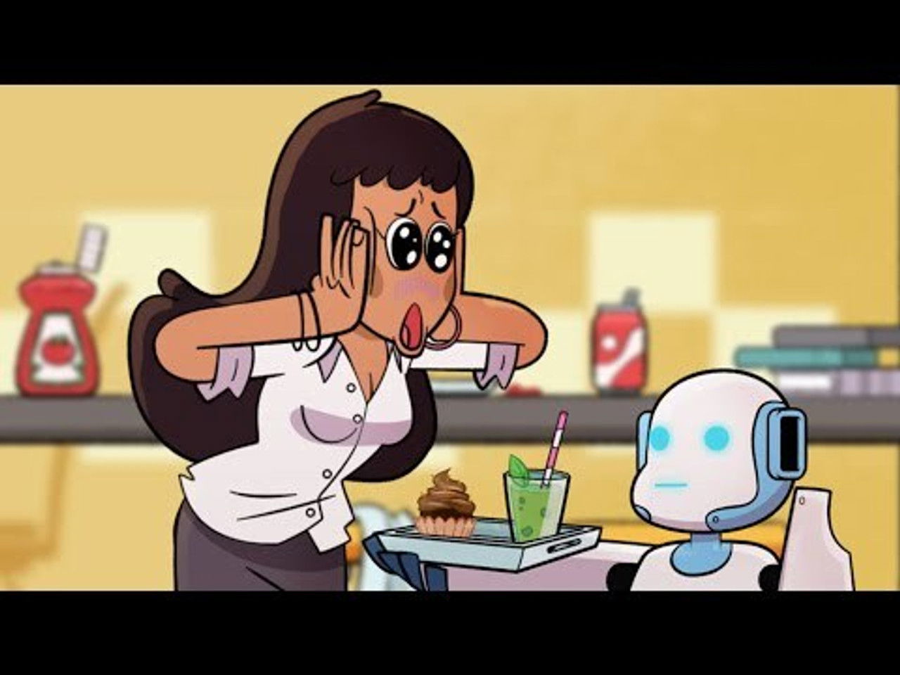 Roger et ses Humains — L'amie de Florence