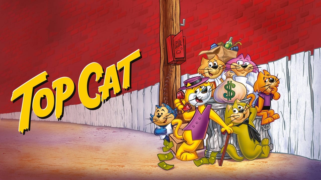 Top Cat background