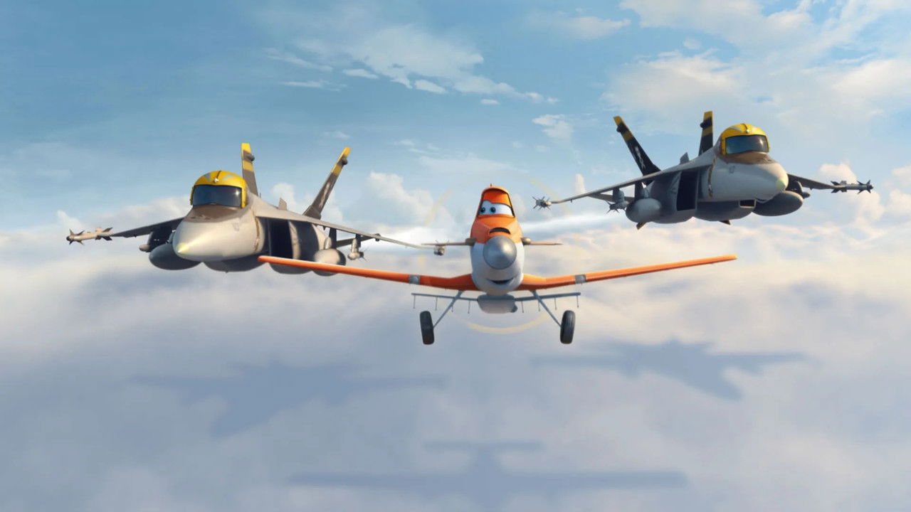 Cast and Crew of Planes: Back to School