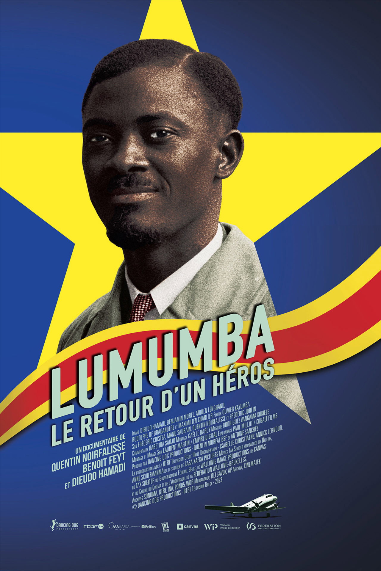 Lumumba, le retour d'un héros filmaffisch