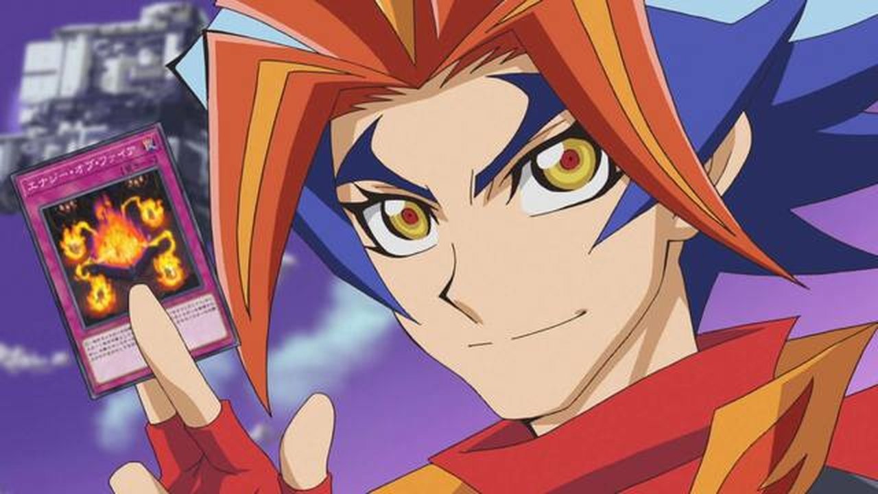 Yu-Gi-Oh! VRAINS - Season 1 Episode 49 : Duelist Clad in Flames