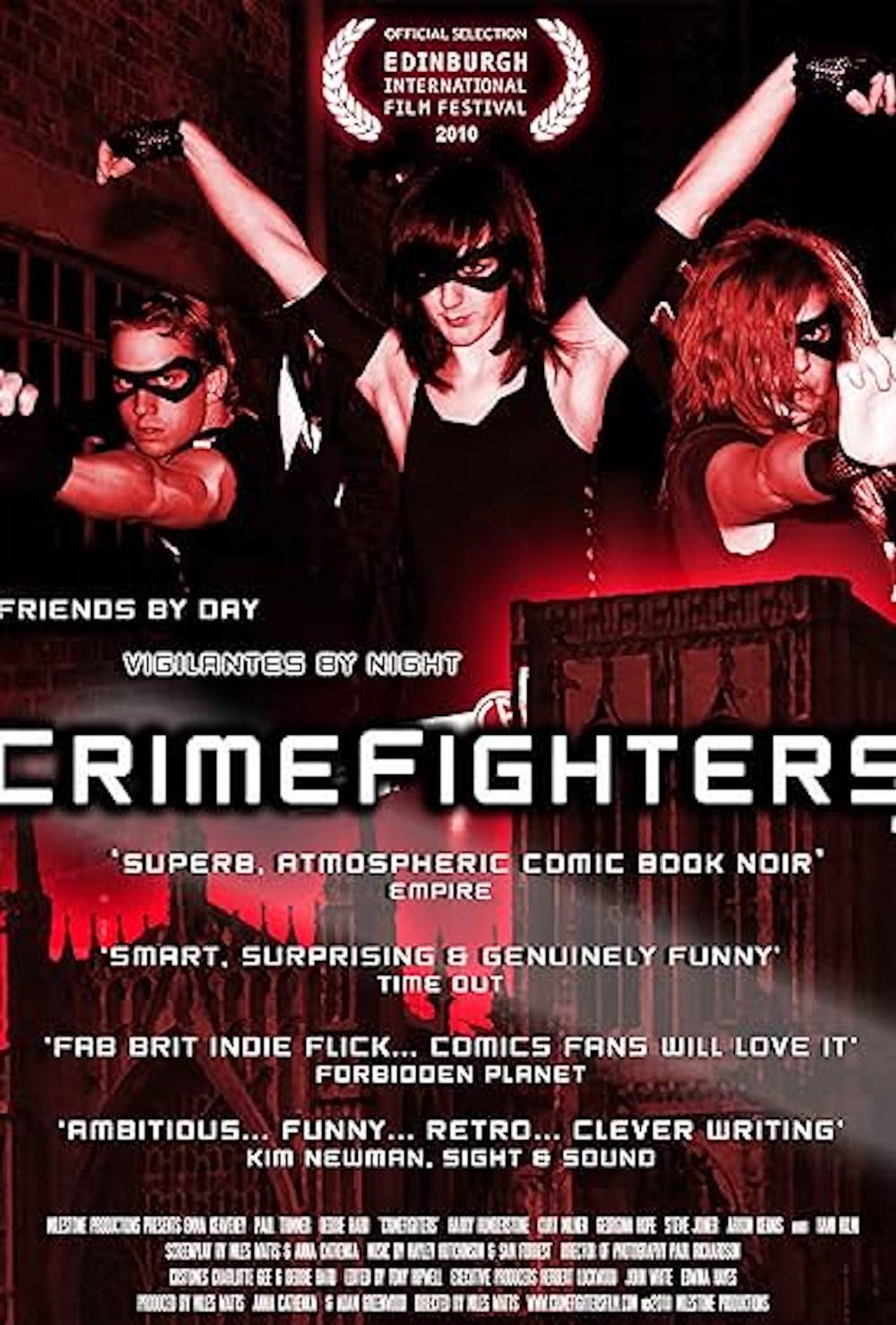 Crimefighters filmaffisch