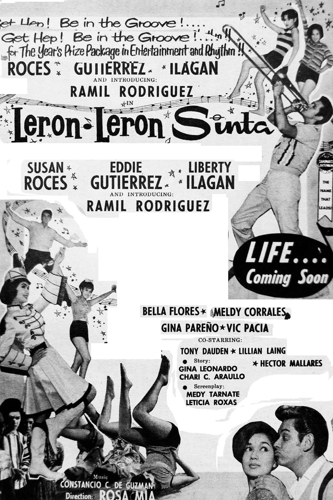 Leron Leron Sinta filmaffisch