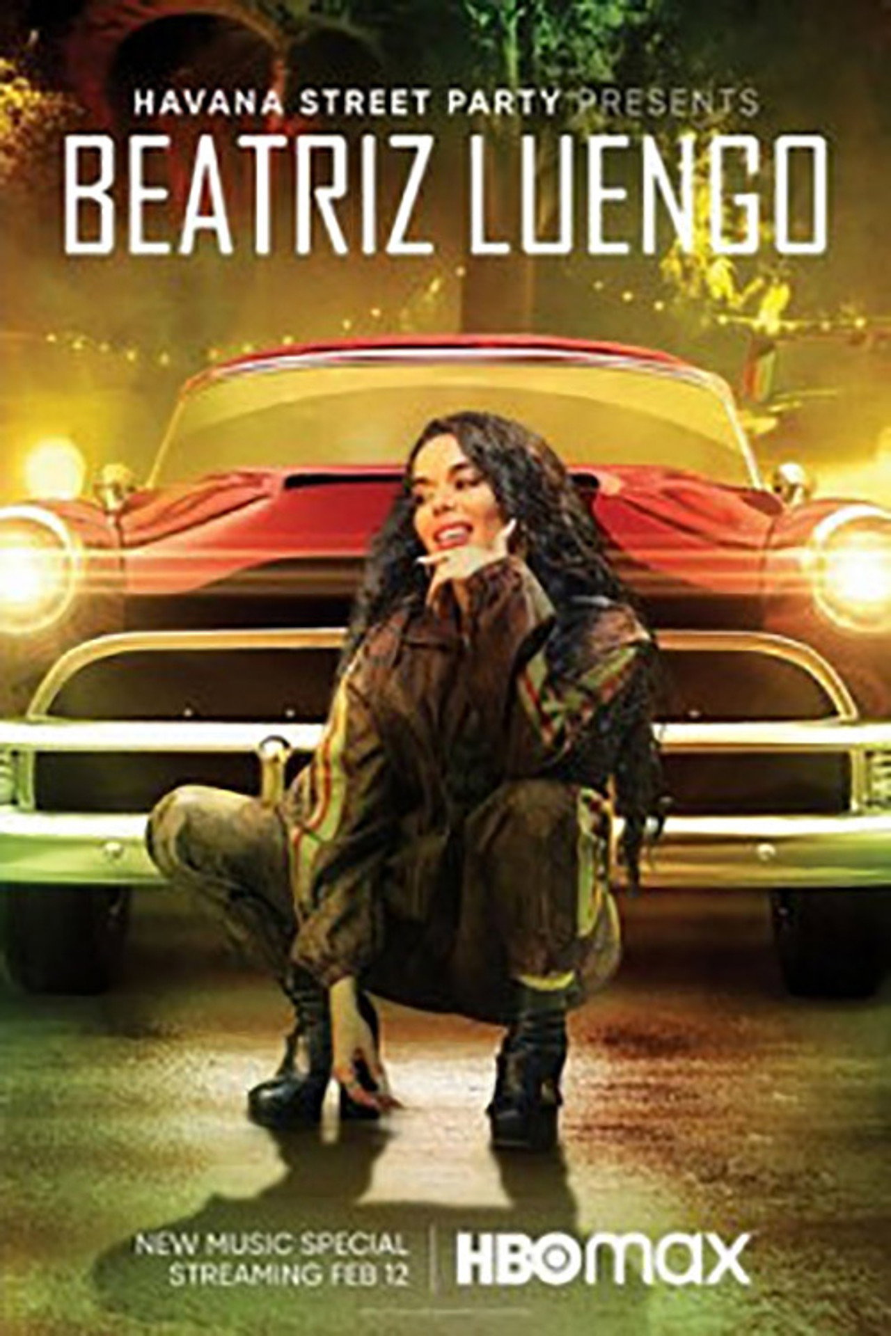 Havana Street Party Presents: Beatriz Luengo filmaffisch
