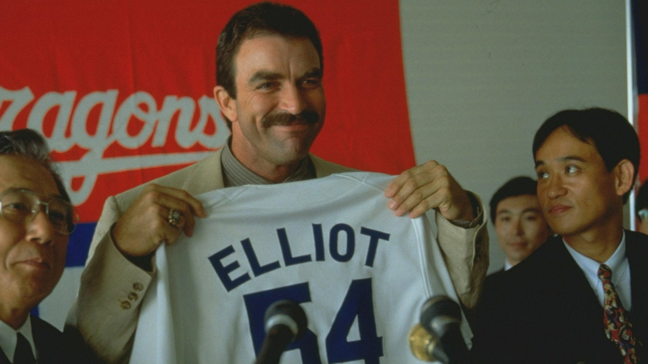 Mr. Baseball still
