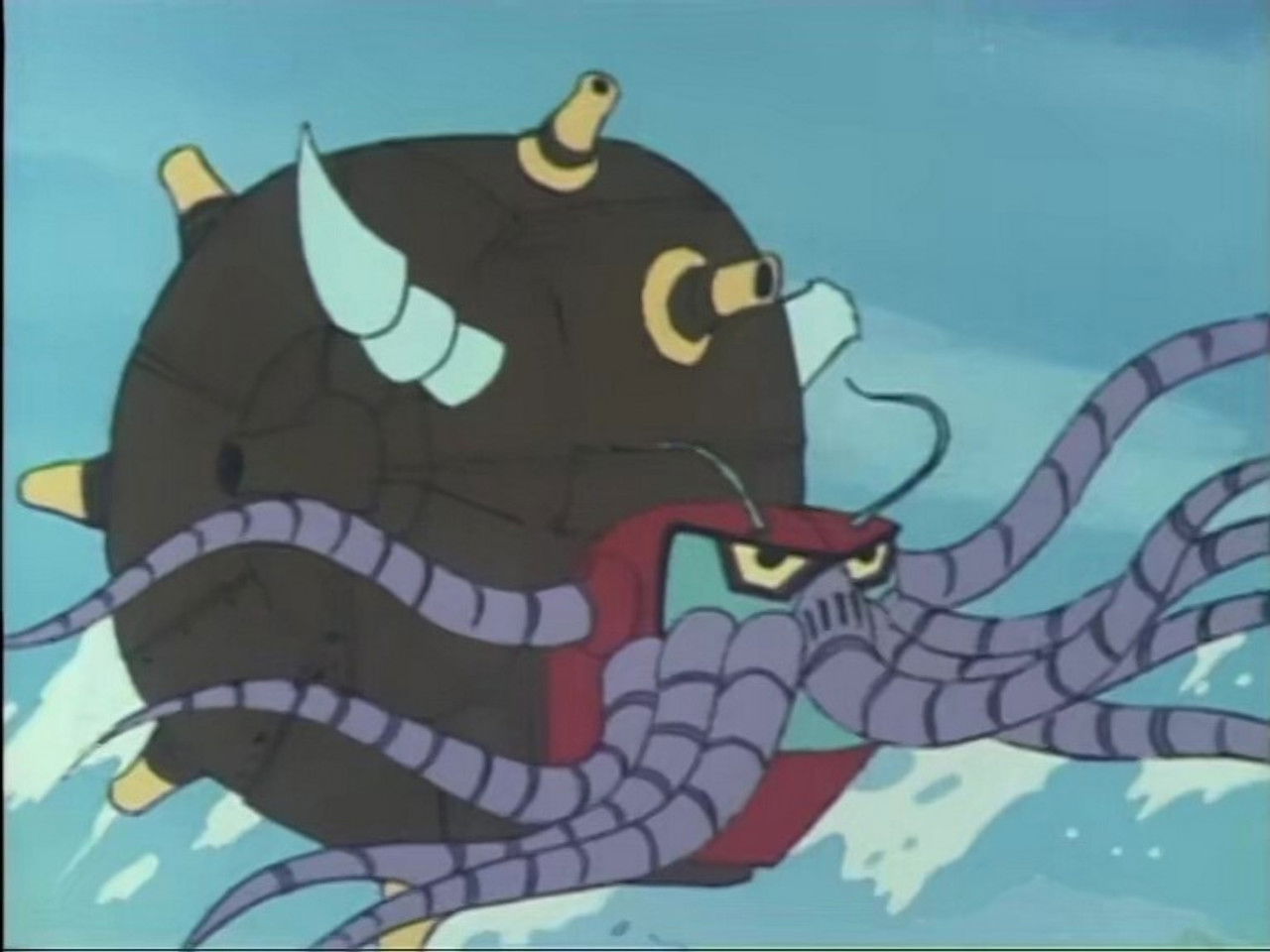 超合体魔術ロボ ギンガイザー — Épisode 19