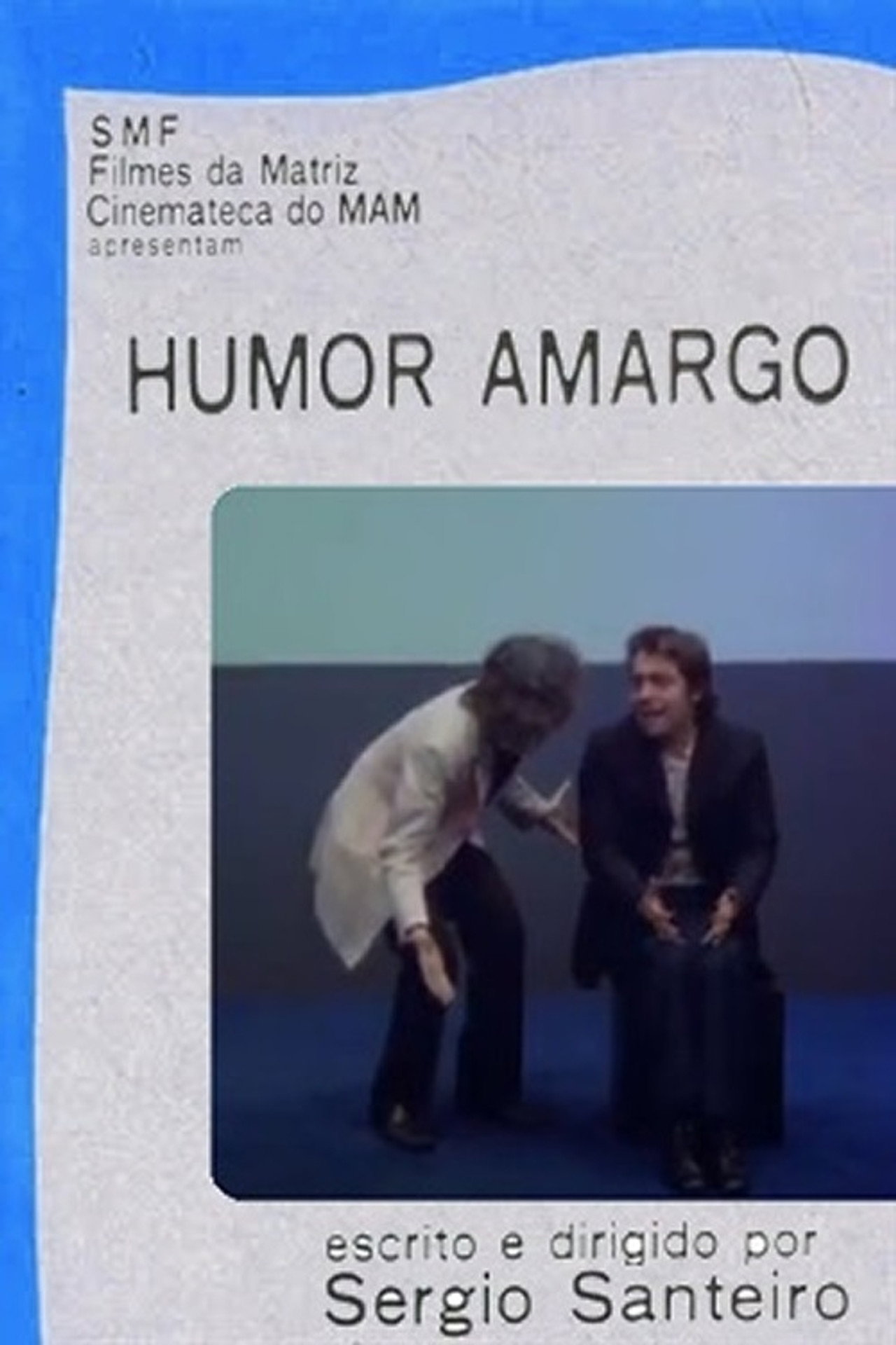 Humor Amargo Backdrop