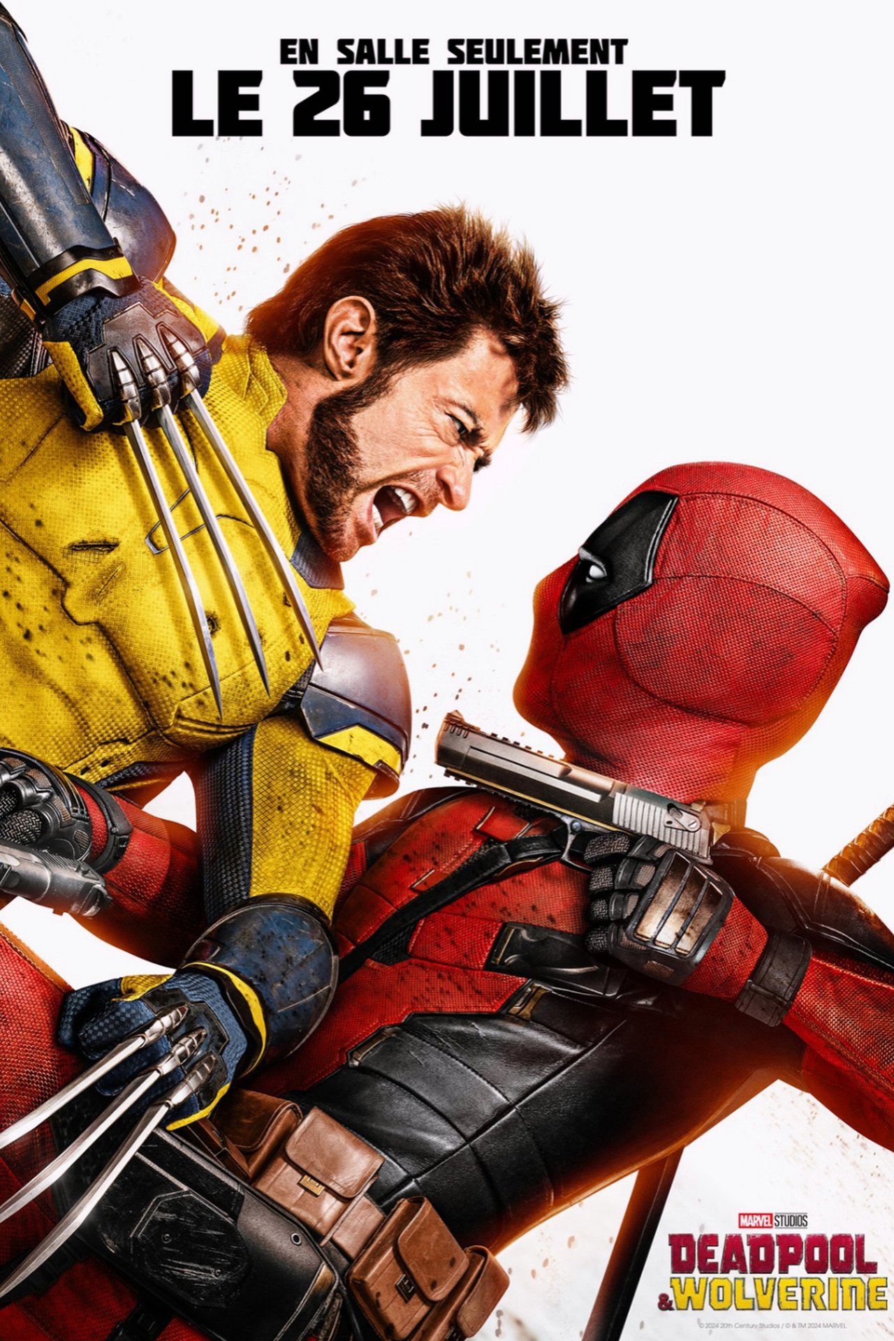 Deadpool & Wolverine poster