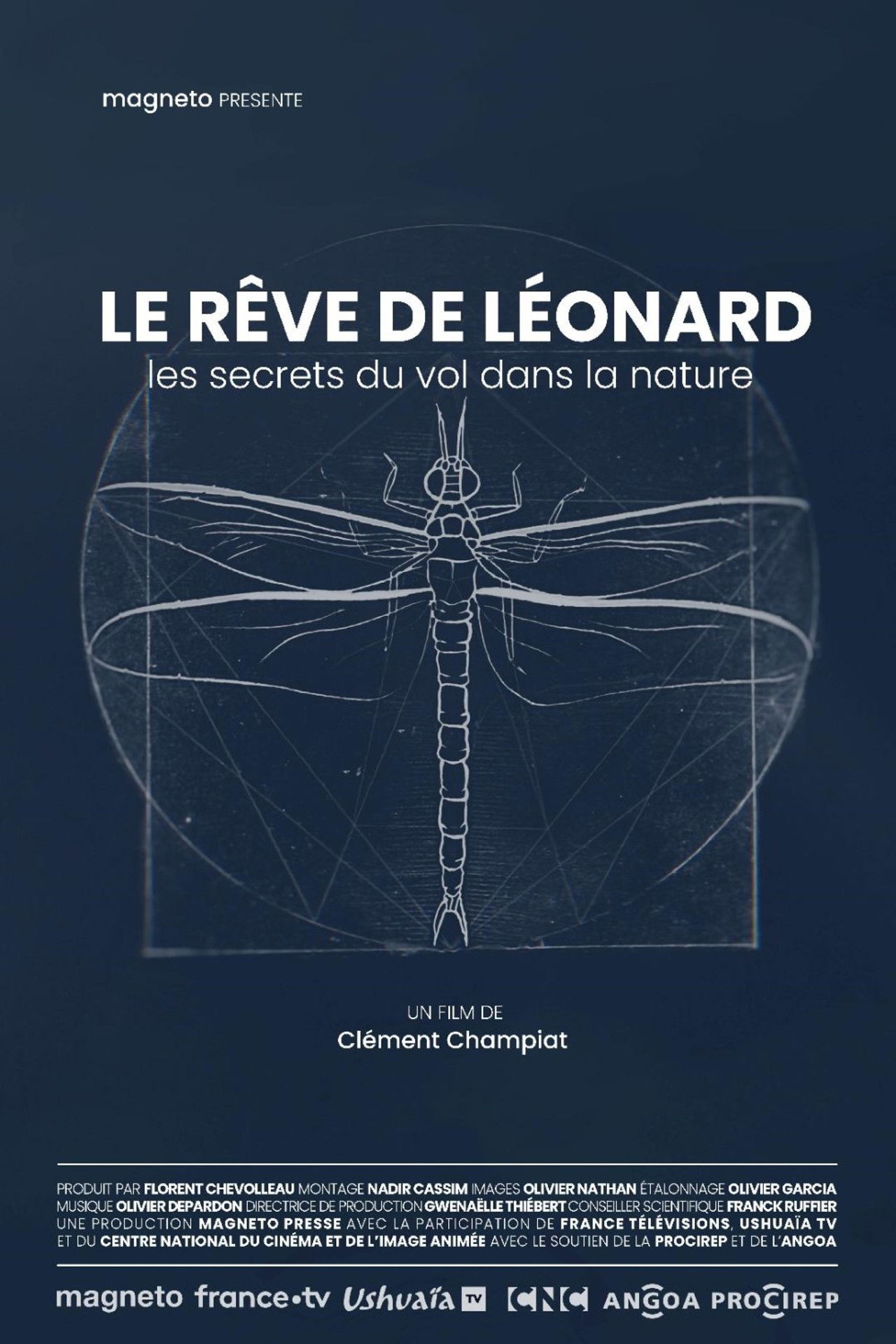 Le rêve de Léonard : Les secrets du vol dans la nature poster