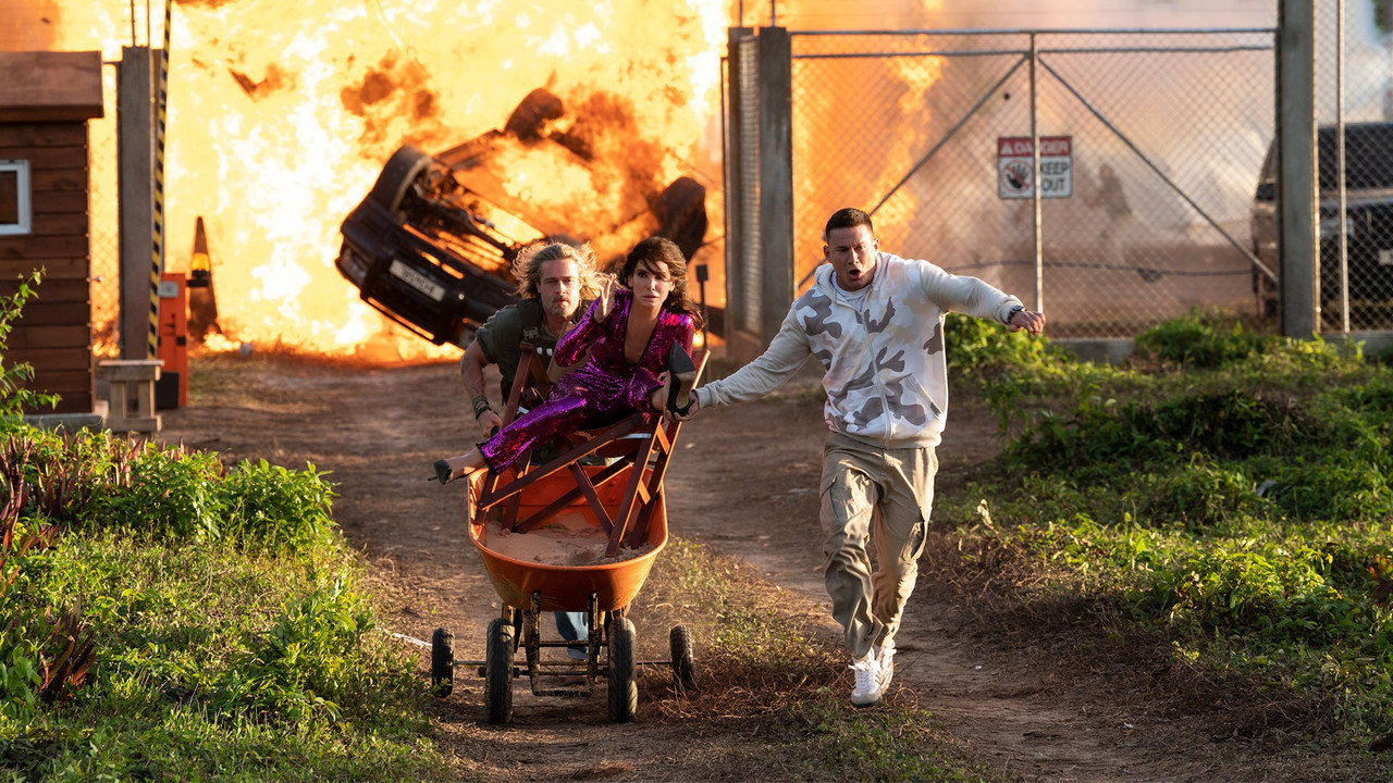 The Lost City (2022) Hindi Dubbed backdrop