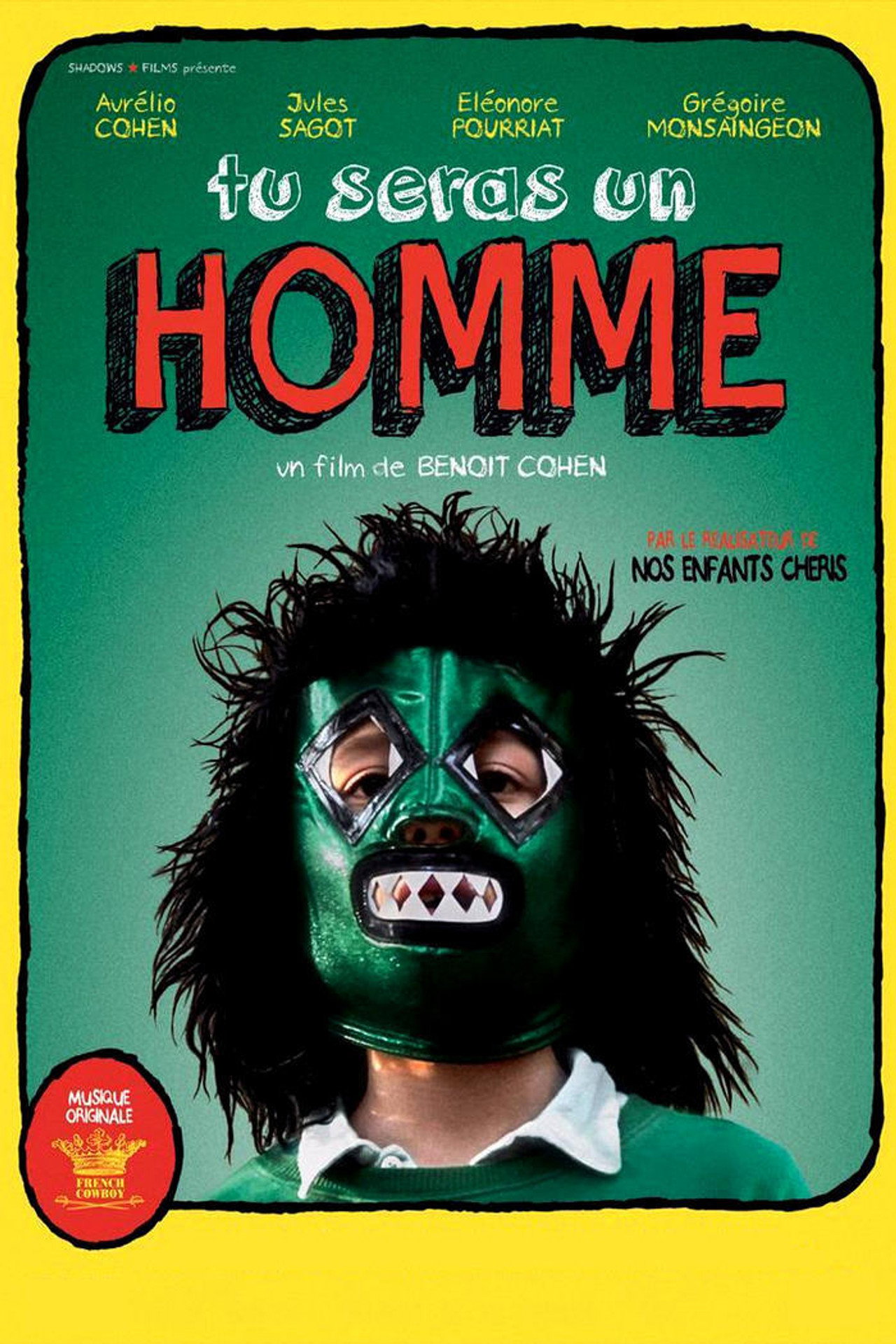 Tu seras un homme filmaffisch