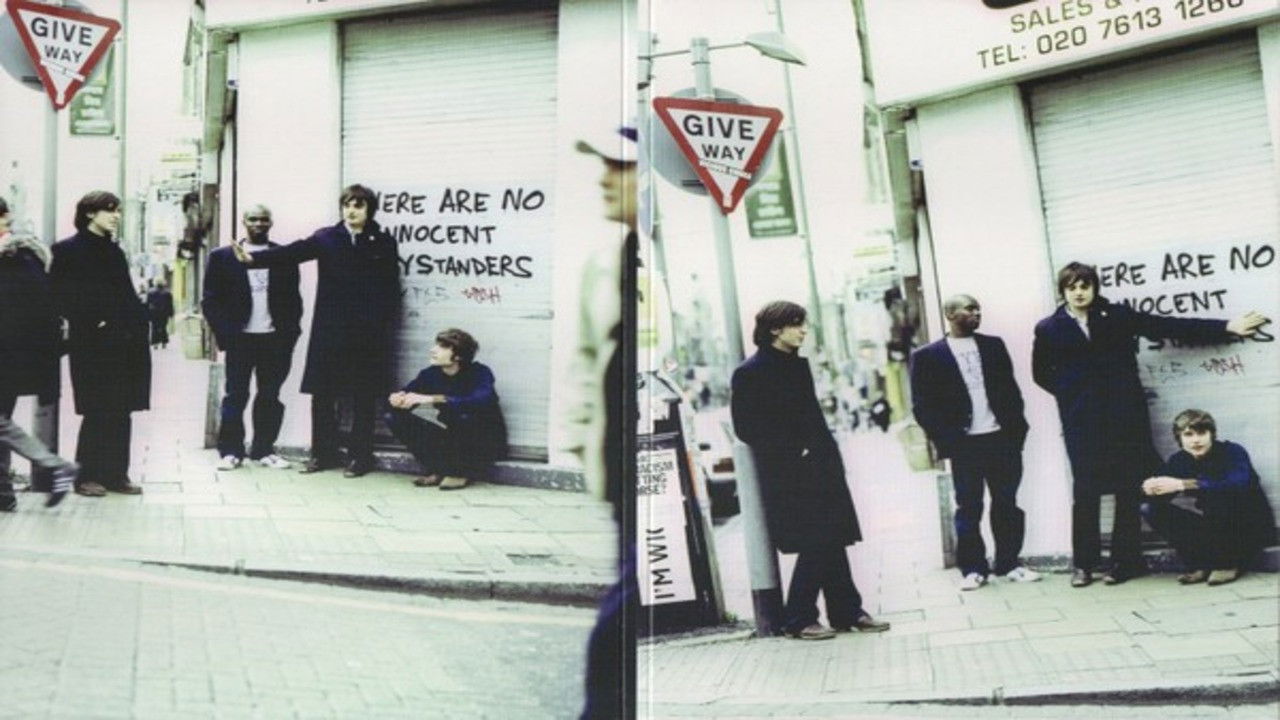 The Libertines: There Are No Innocent Bystanders backdrop