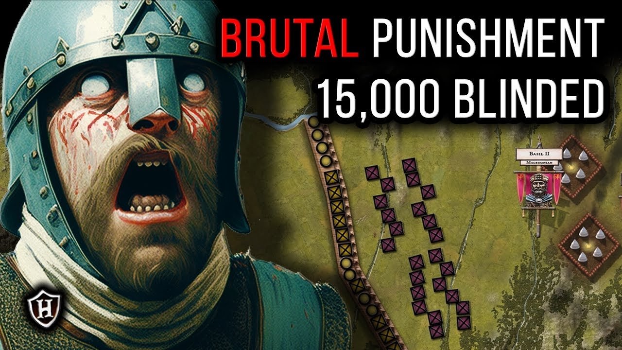 Battle of Kleidion, 1014 - Basil breaks the Bulgarian Empire - Basil II, the Bulgar Slayer (Part 5)