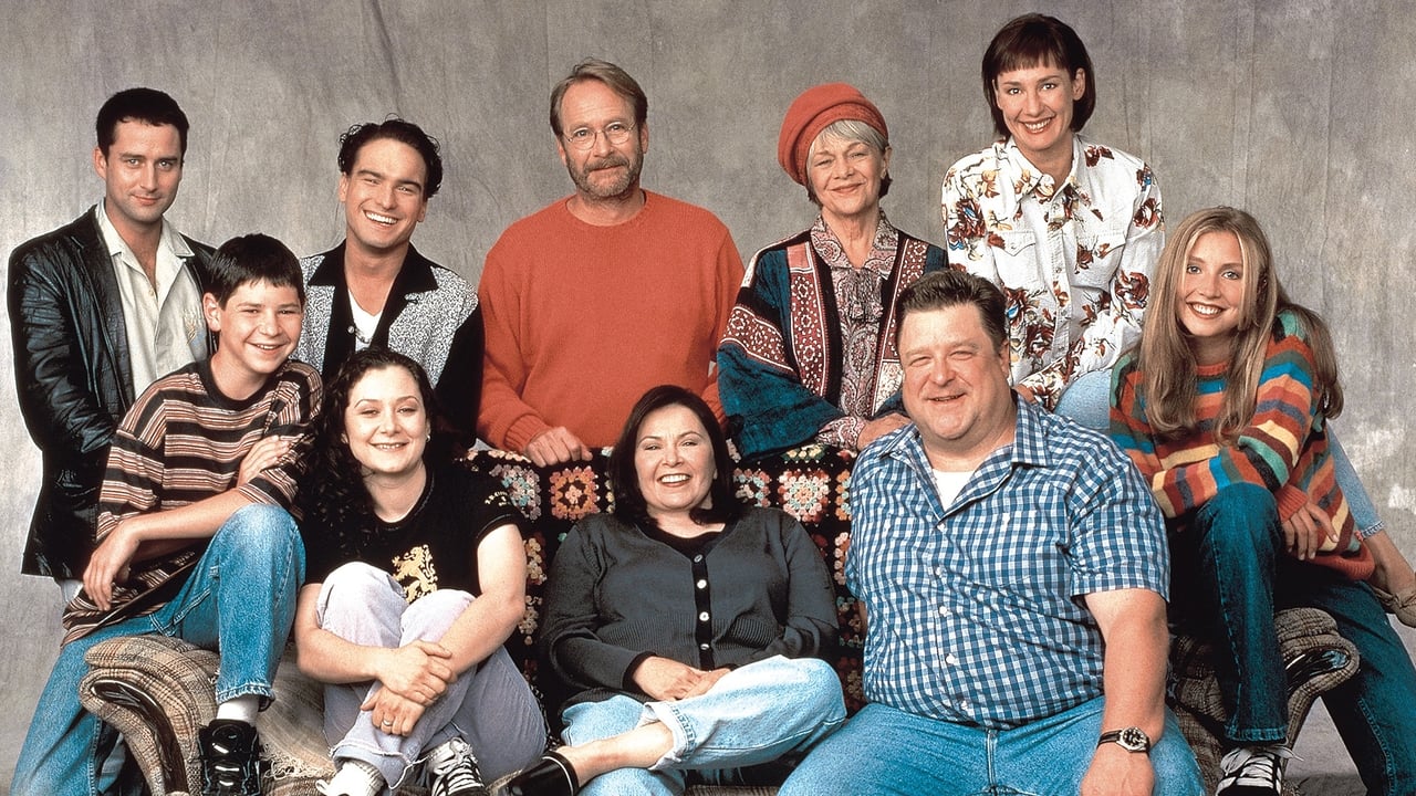 Cast and Crew of Roseanne