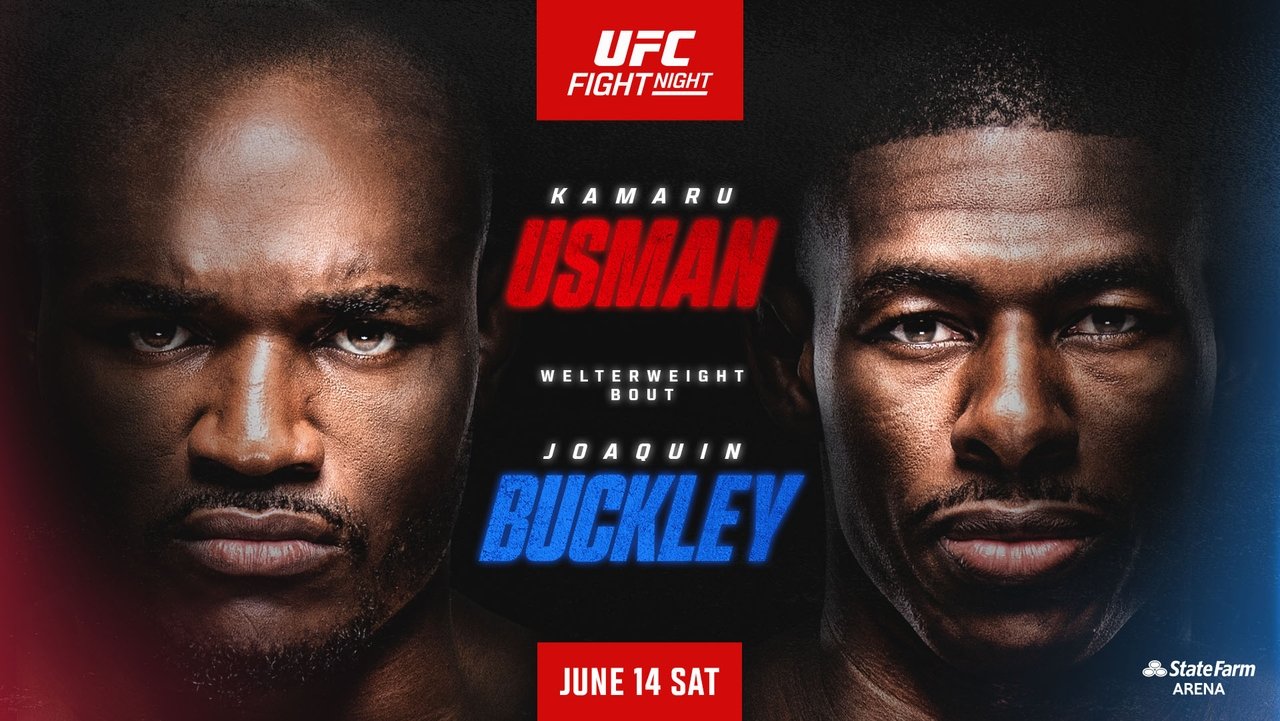 UFC on ESPN 69: Usman vs. Buckley