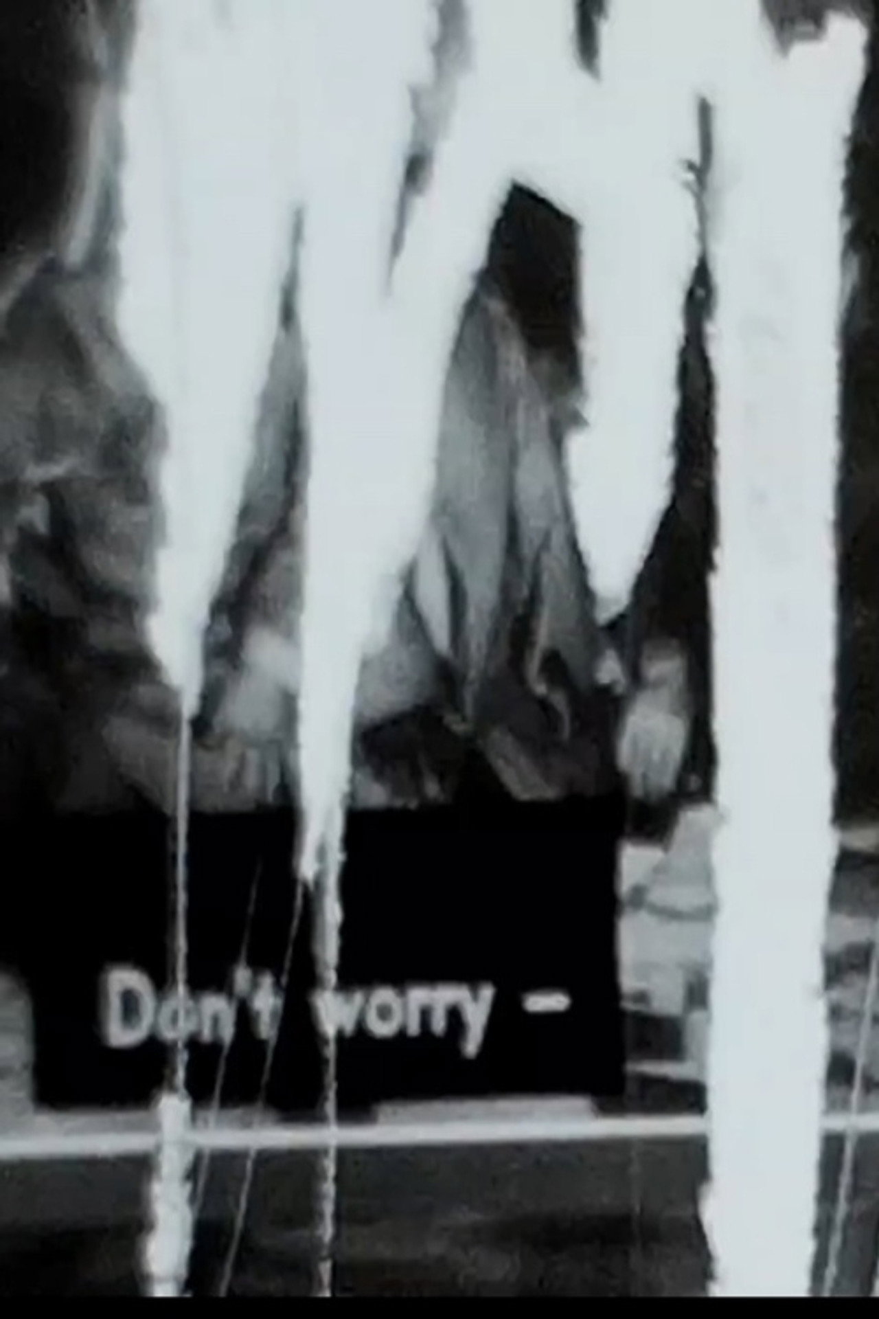 Don't worry— filmaffisch