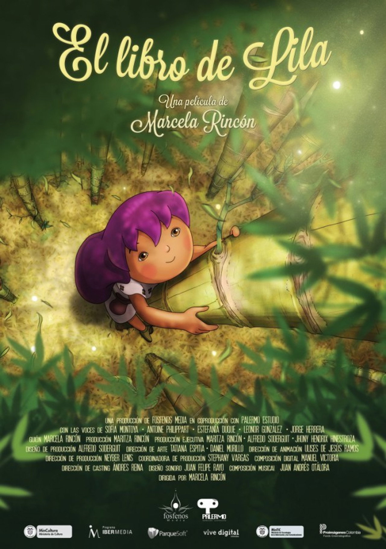 El libro de Lila filmaffisch
