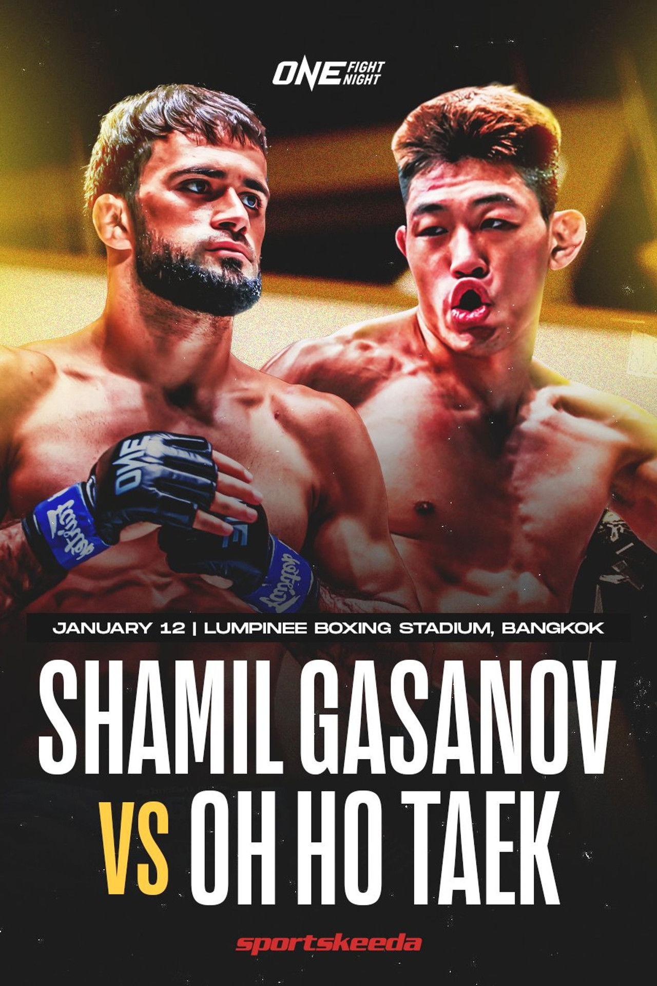 ONE Fight Night 18: Gasanov vs. Oh Backdrop