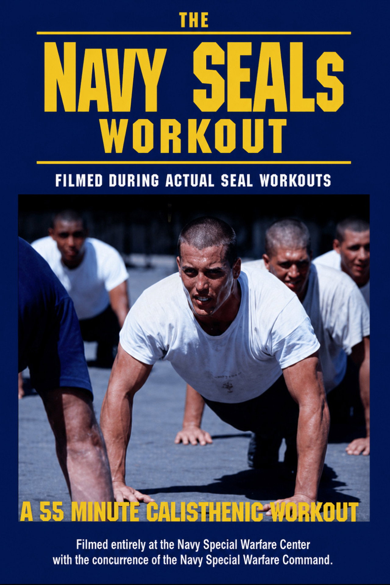 The Navy SEALs Workout