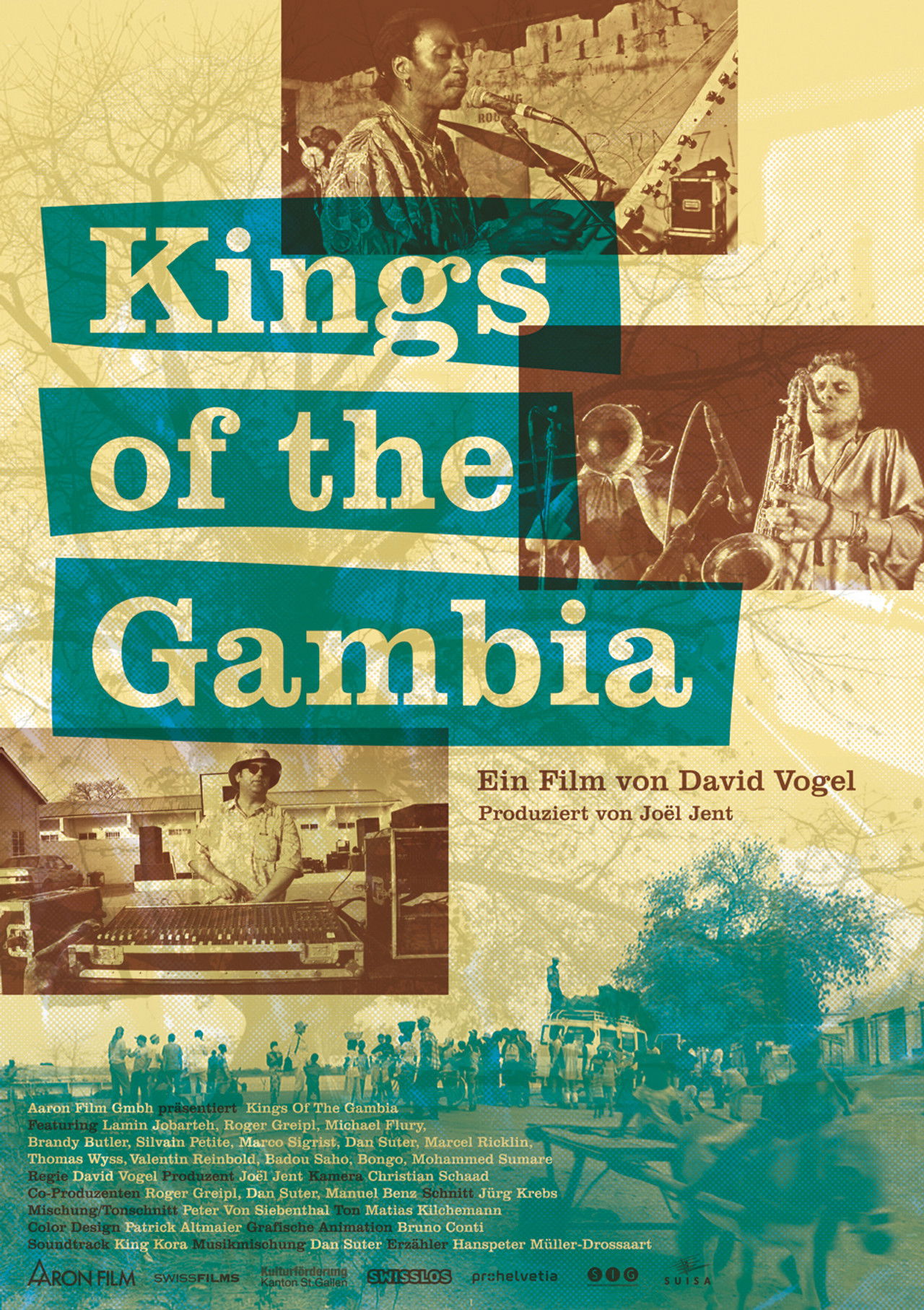 Kings of the Gambia poster