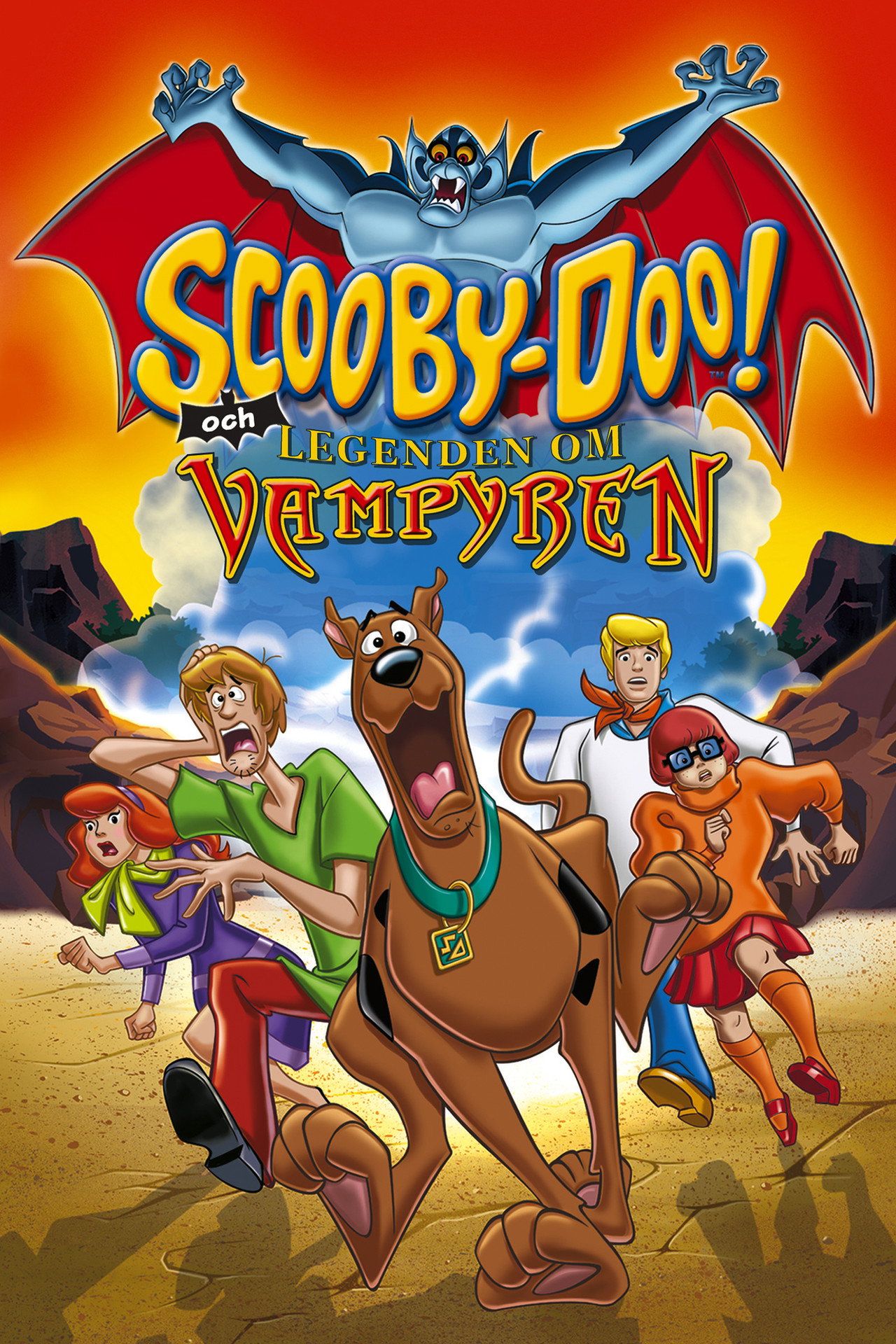 Scooby-Doo! och legenden om vampyren filmaffisch