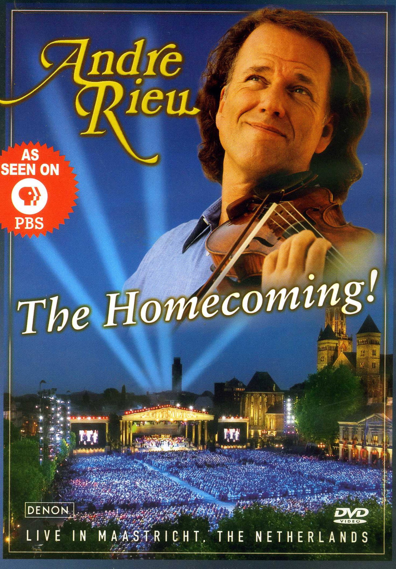 André Rieu - The Homecoming Backdrop