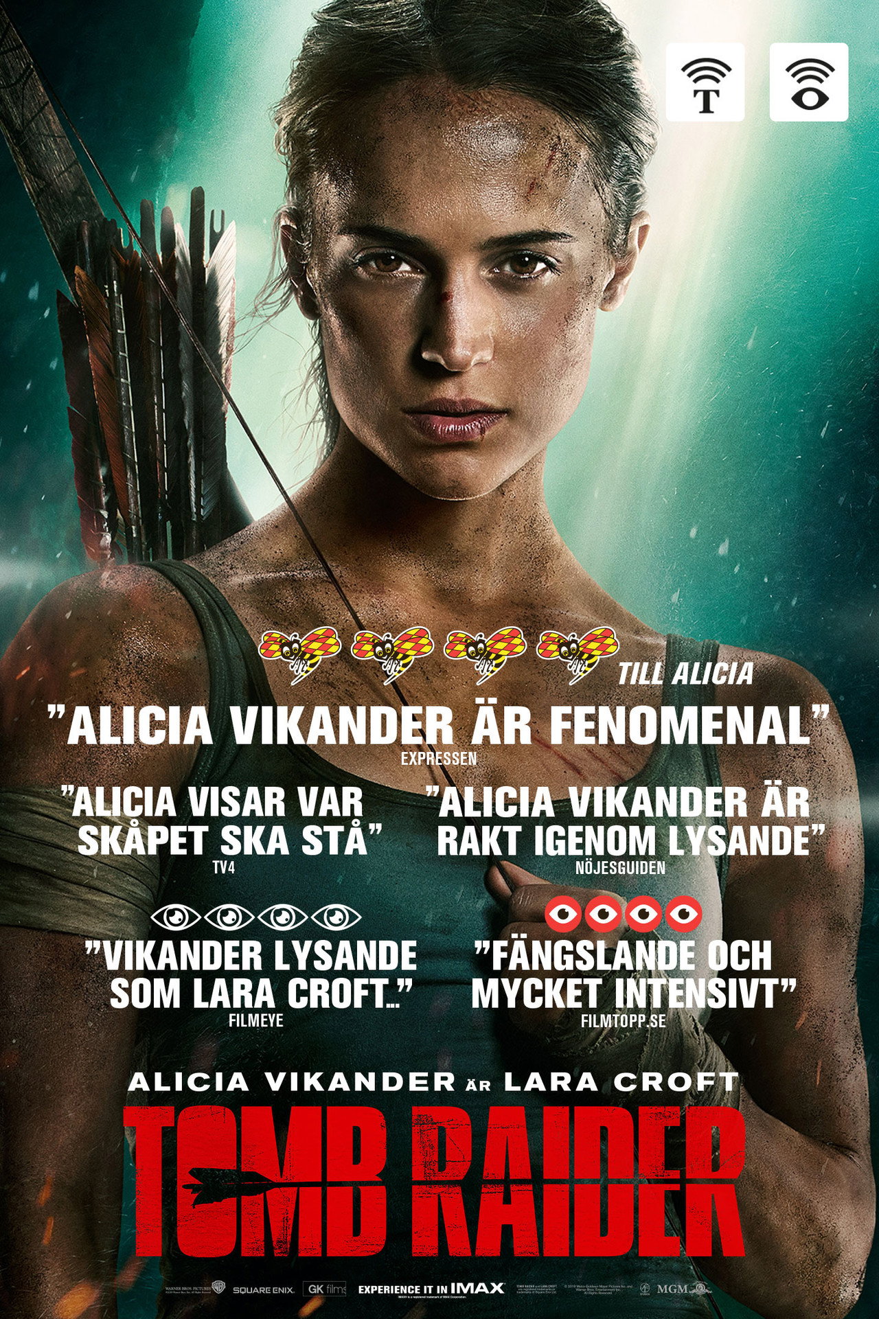 Tomb Raider filmaffisch