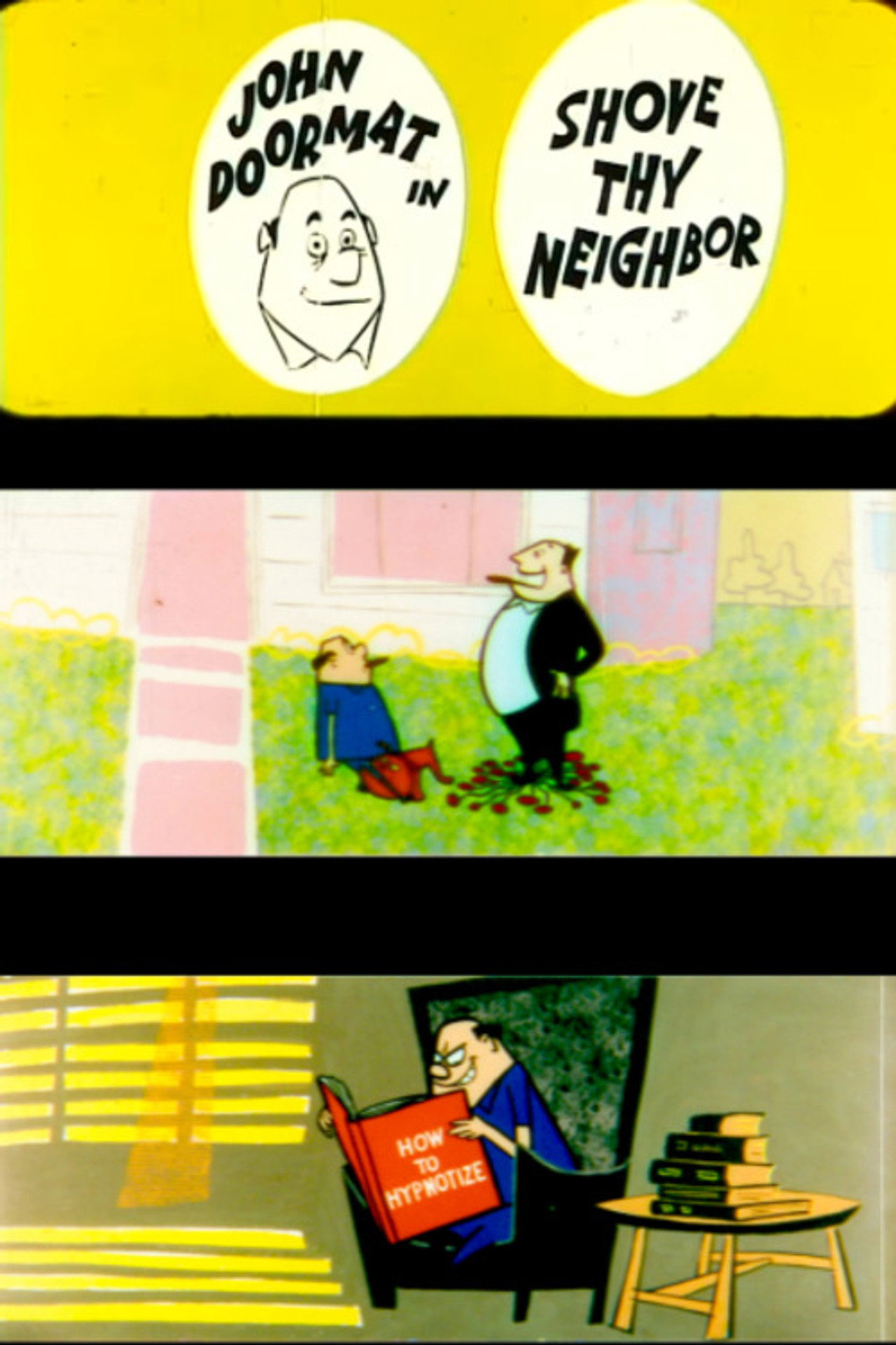 Shove Thy Neighbor