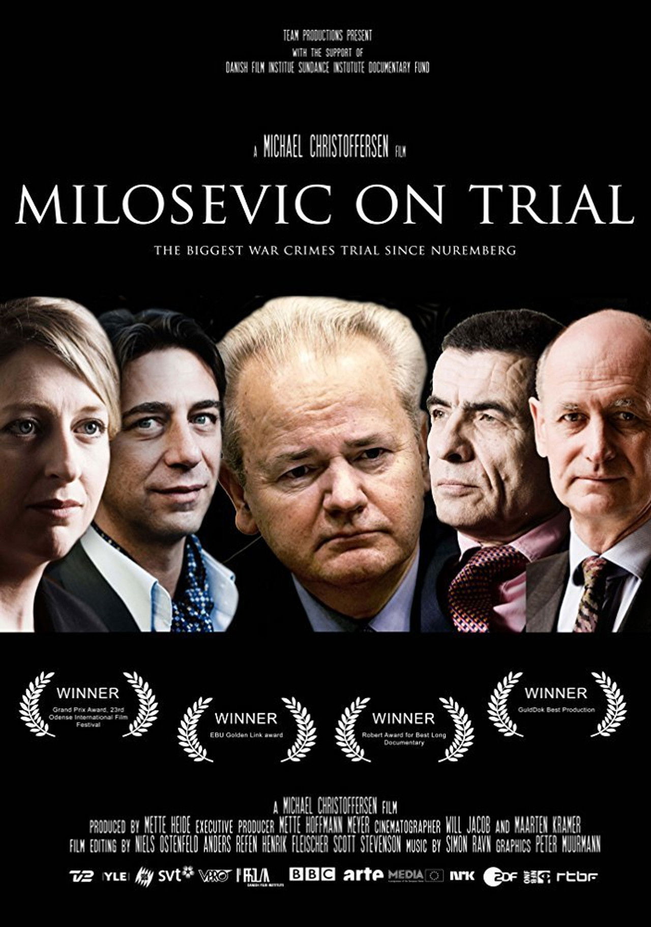 Milosevic on Trial Backdrop