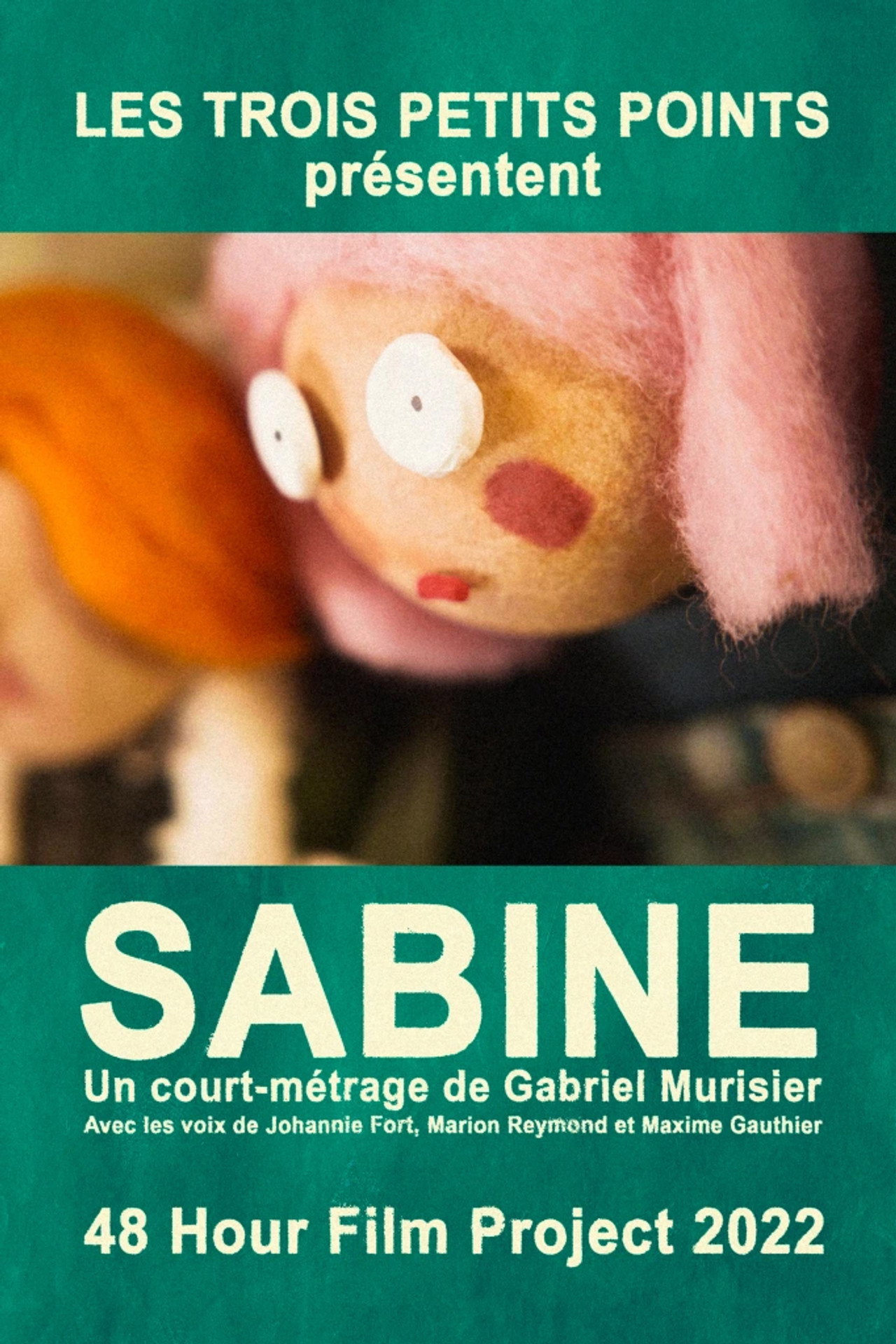 Sabine filmaffisch