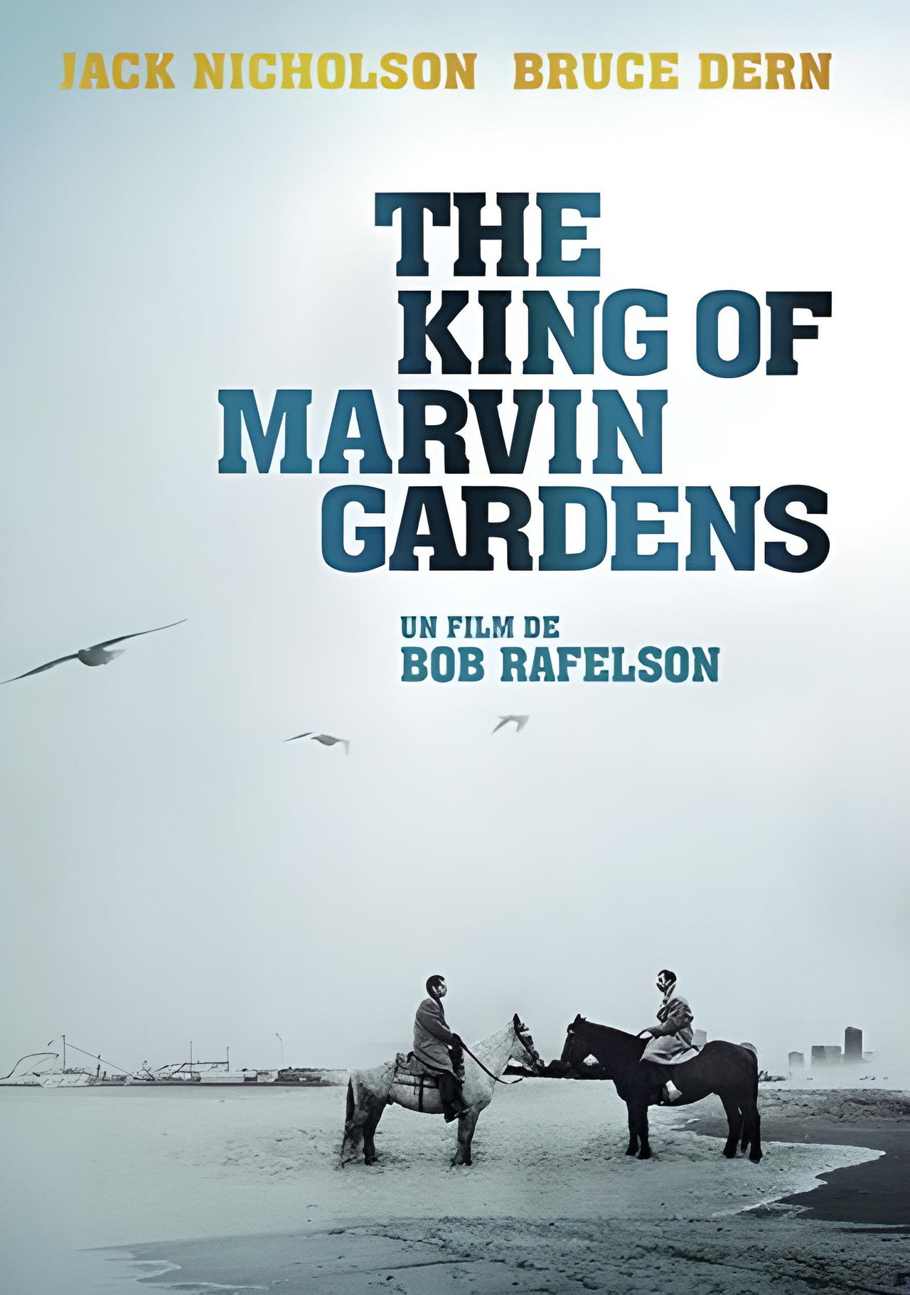 The King of Marvin Gardens poster