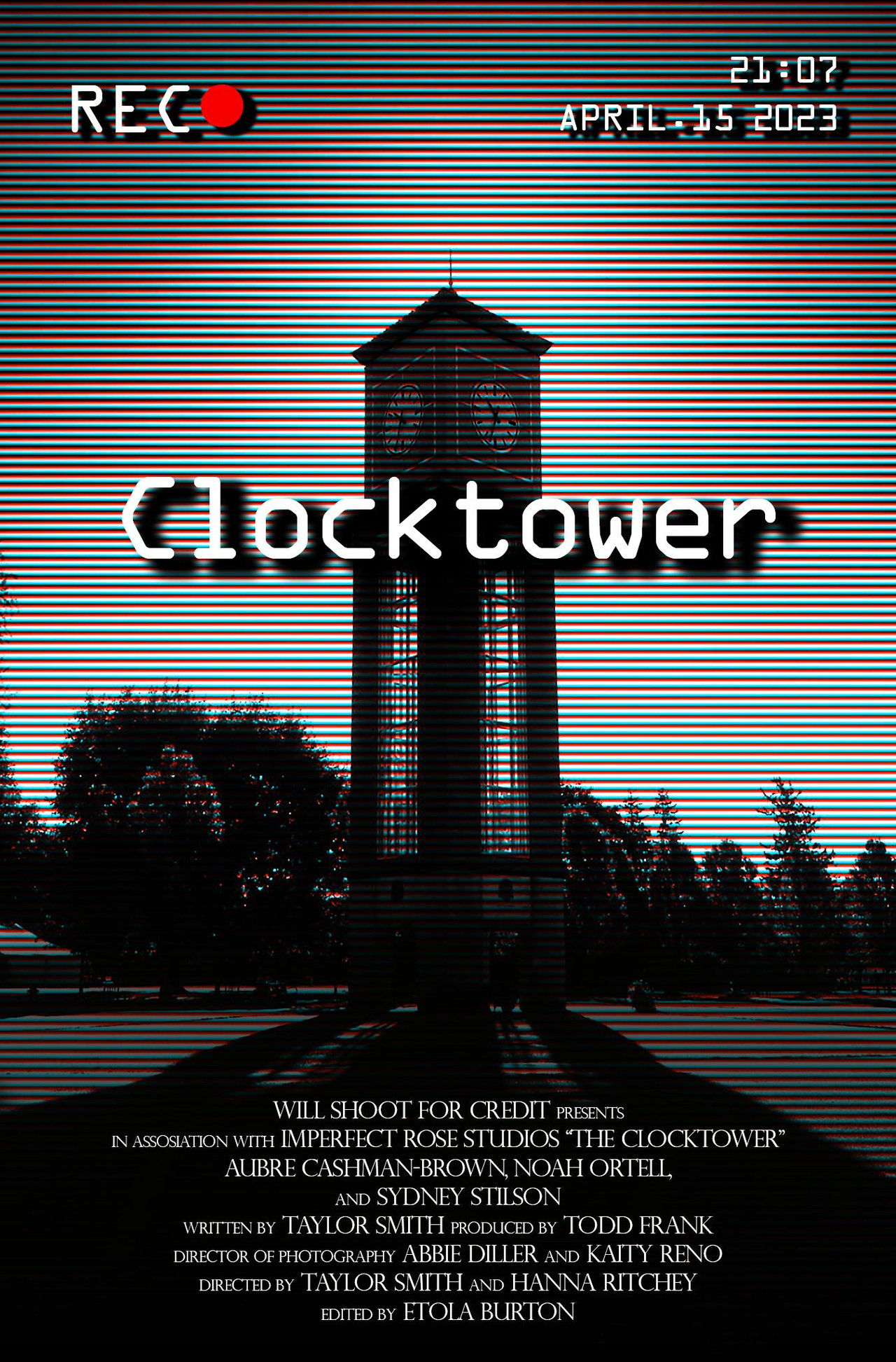 Clocktower Backdrop