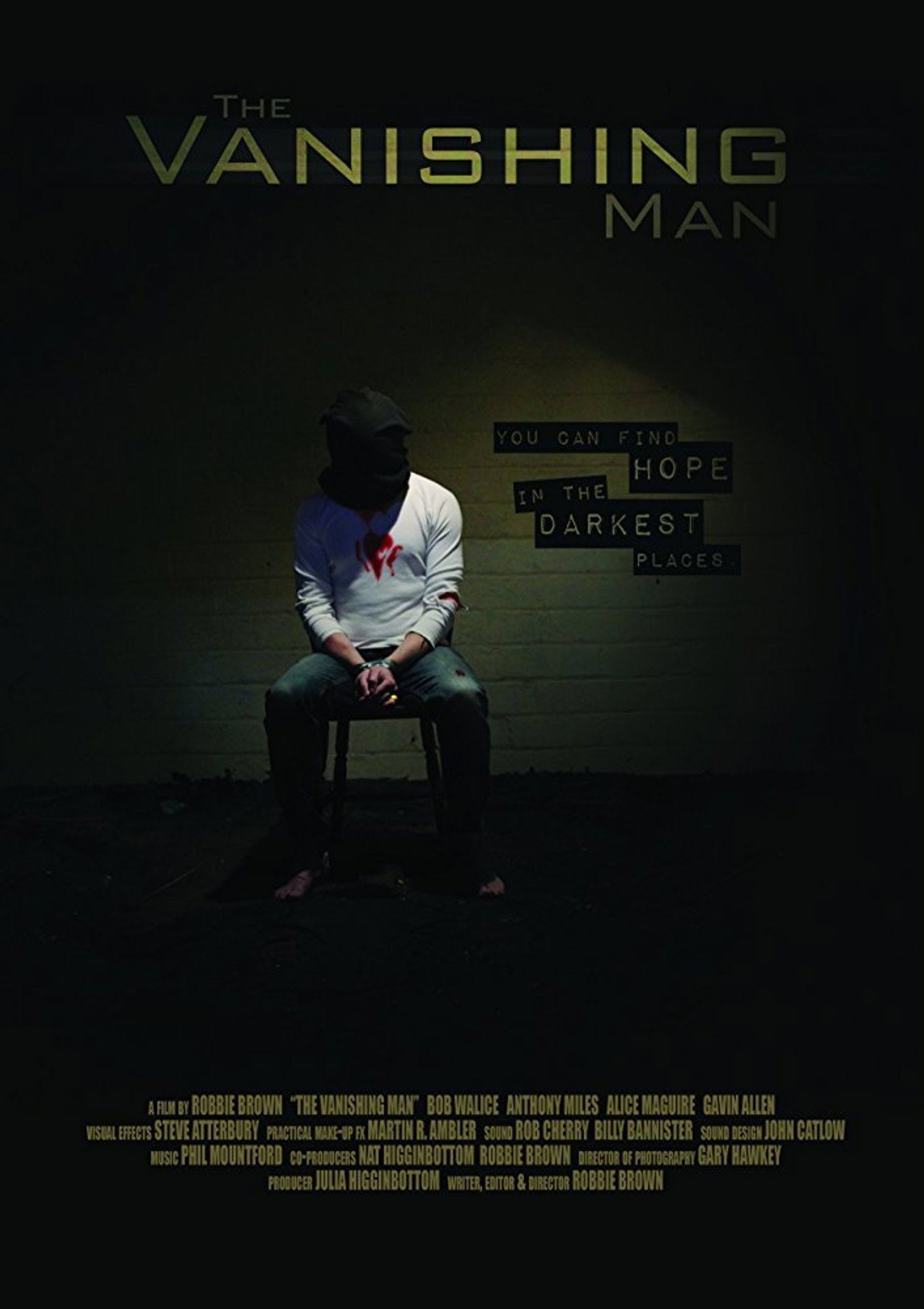 The Vanishing Man poster