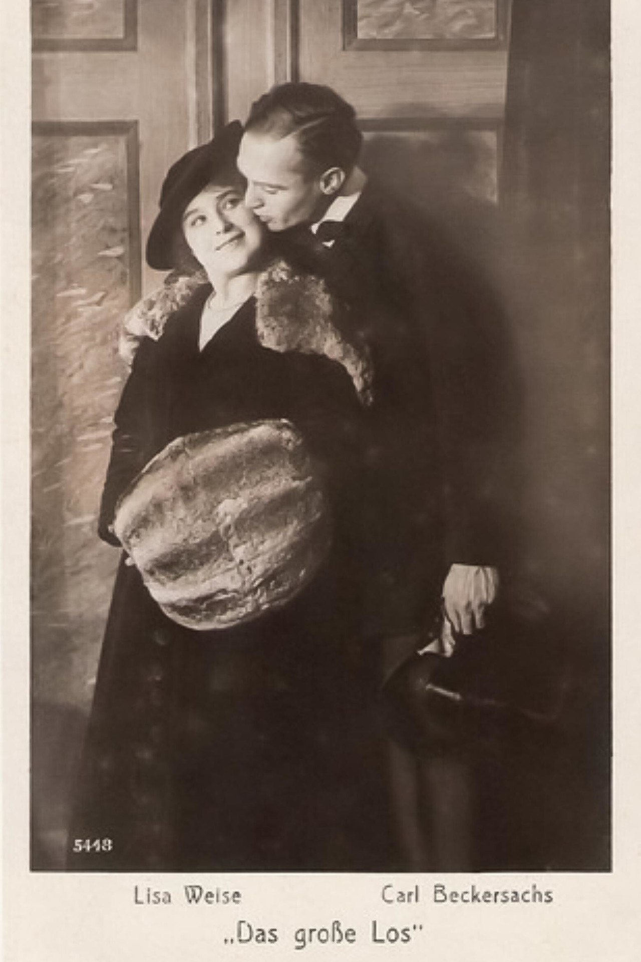 Das große Los Backdrop