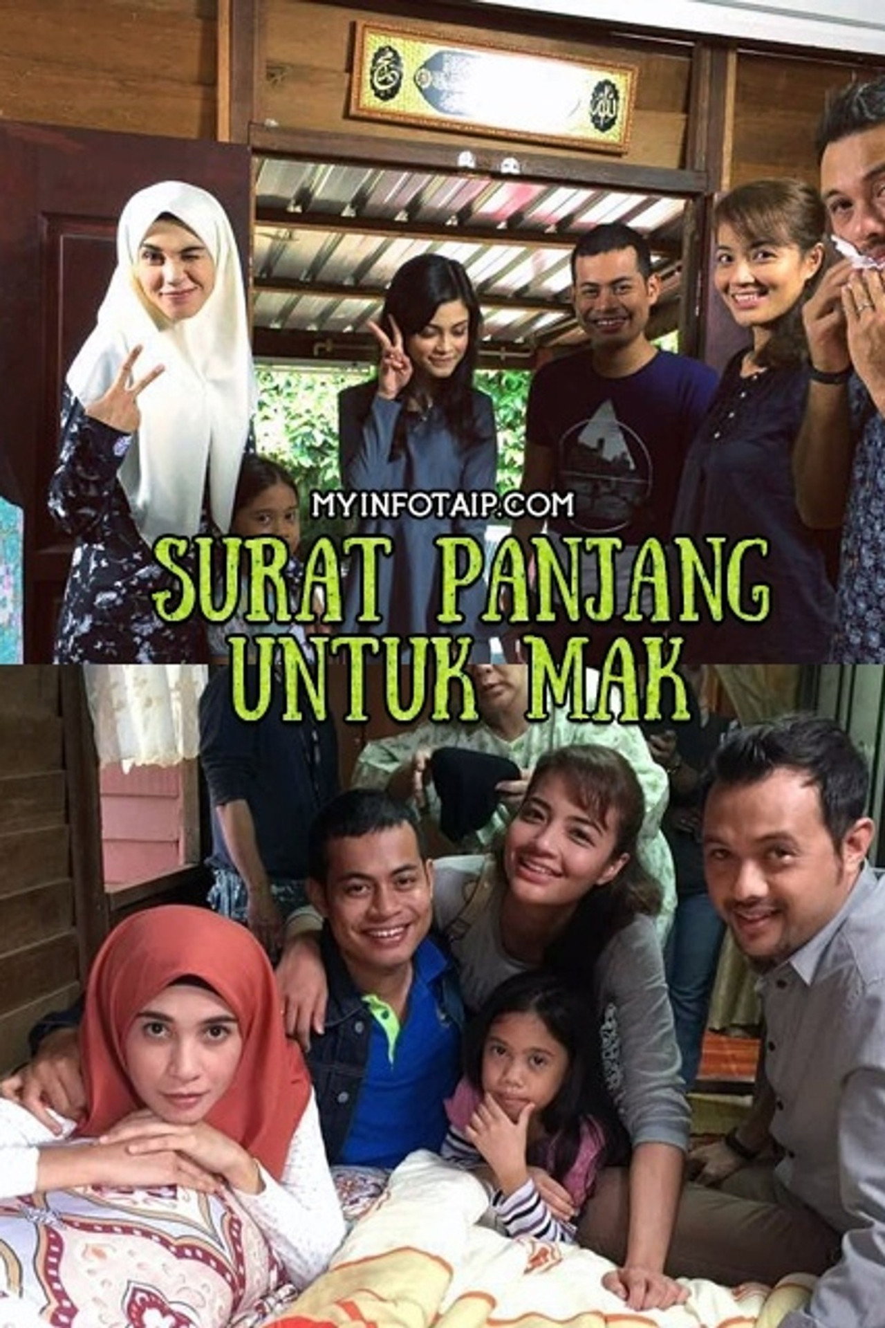 Surat Panjang Untuk Mak Backdrop
