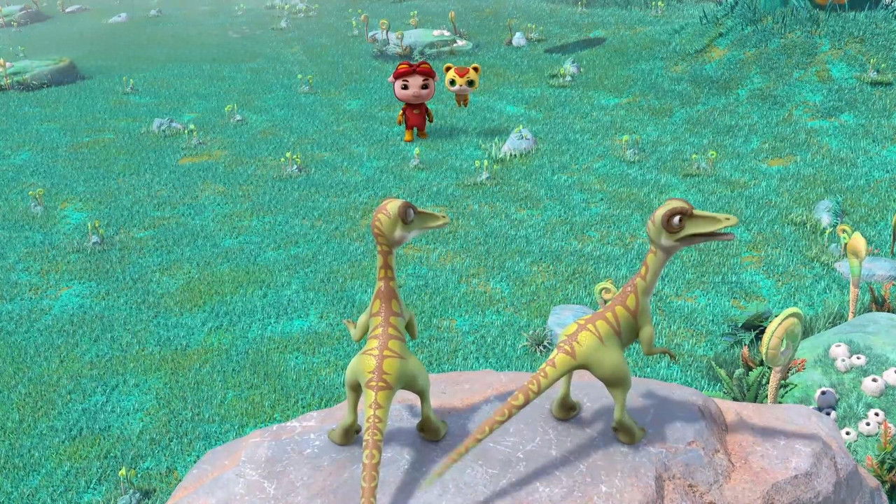 猪猪侠之恐龙日记 — Épisode 17