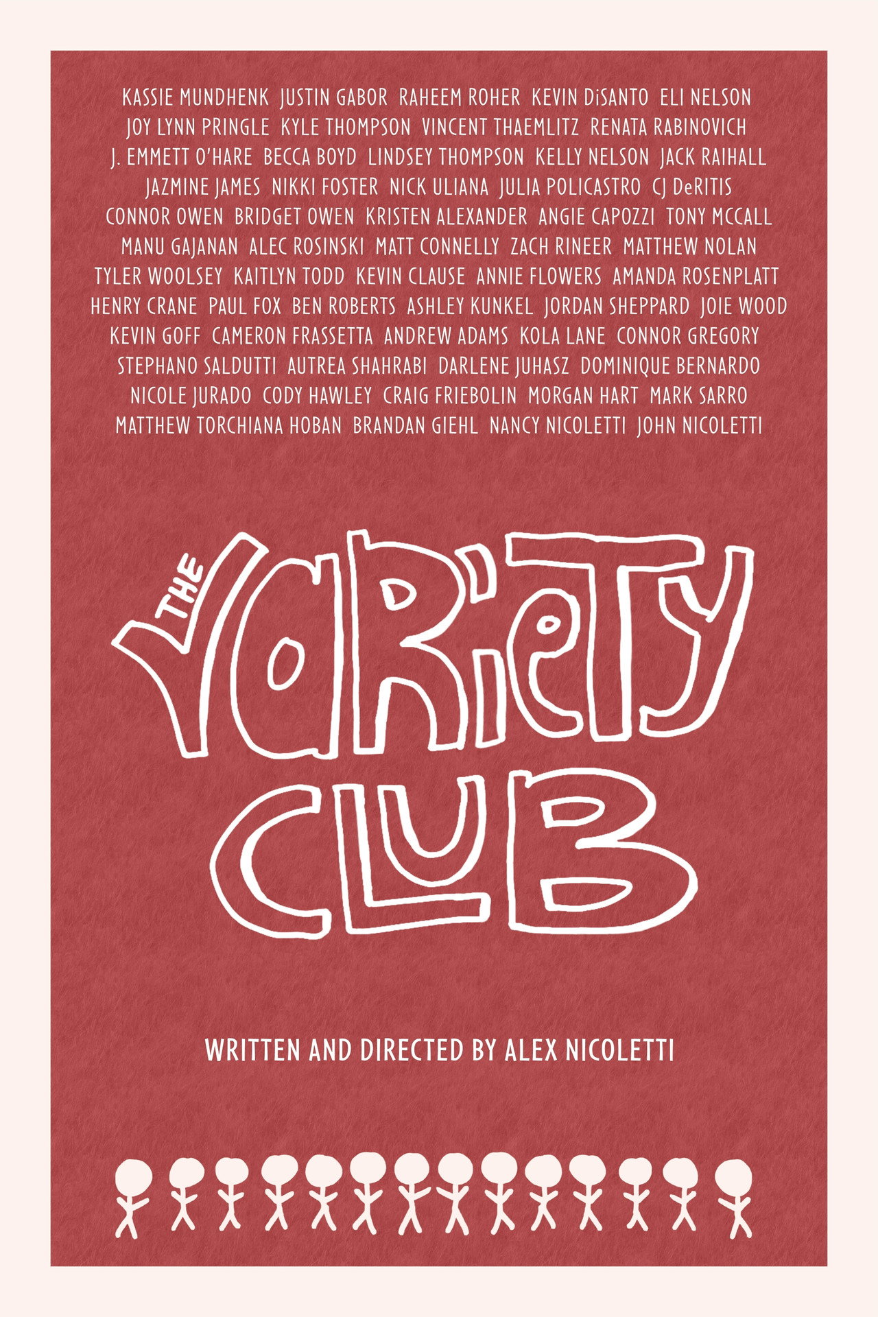 The Variety Club filmaffisch