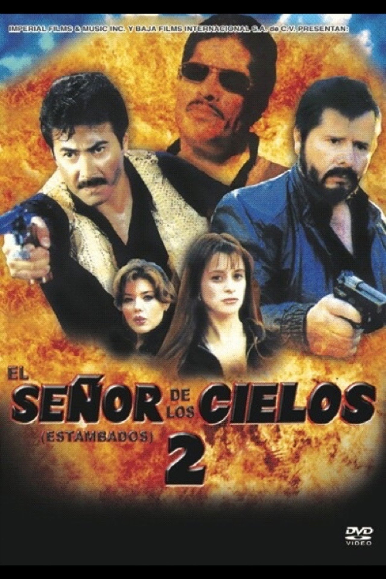 El señor de los cielos II Backdrop