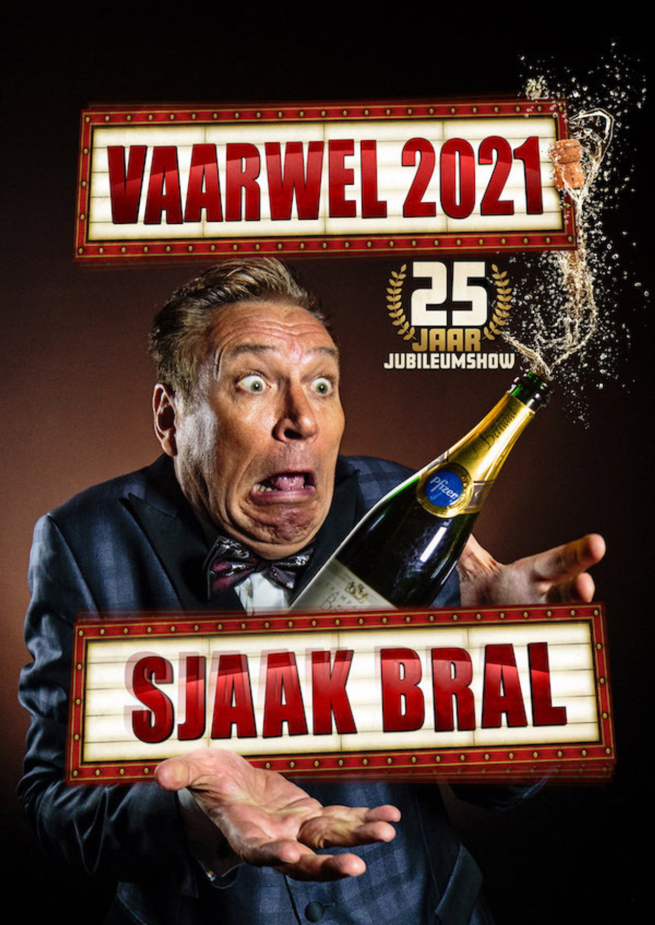 Sjaak Bral: Vaarwel 2021 Backdrop