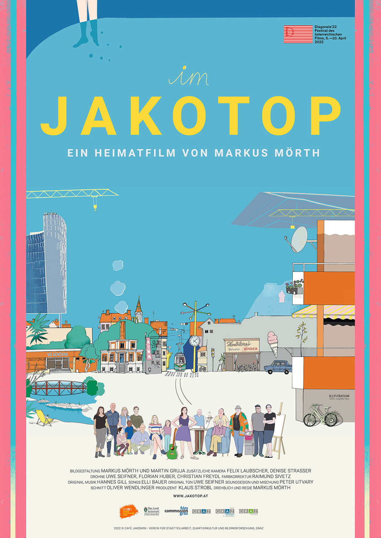Im Jakotop filmaffisch