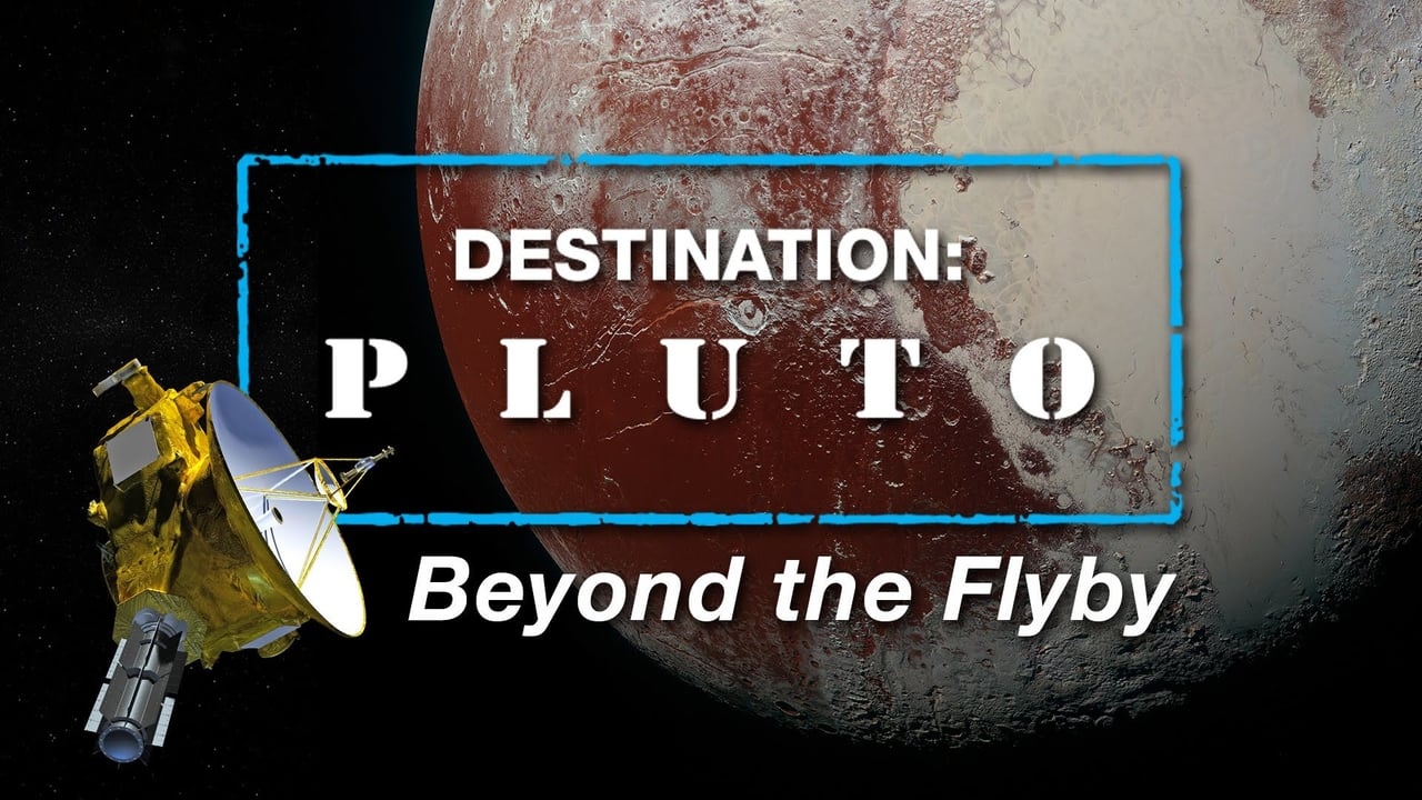 Scen från Destination: Pluto Beyond the Flyby