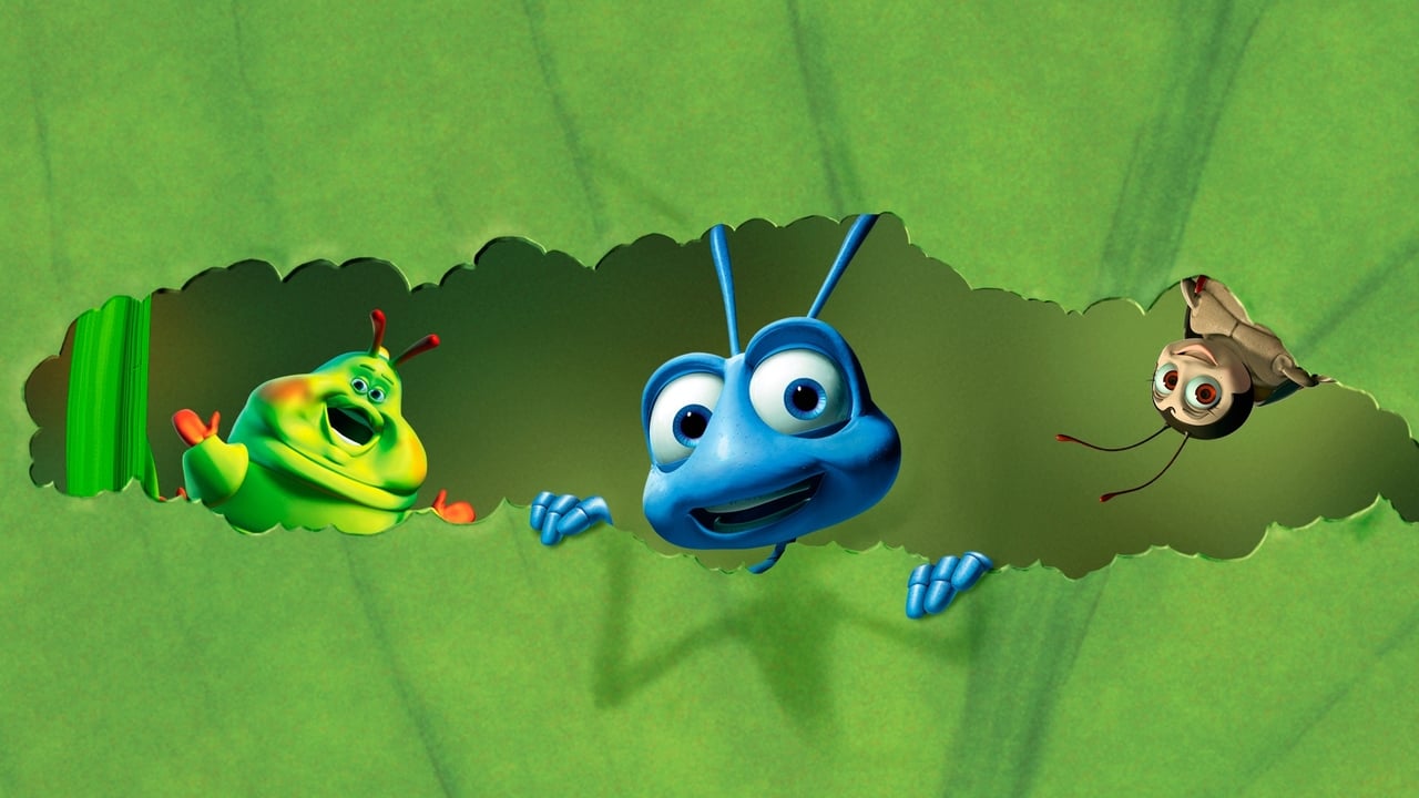 A Bug's Life Backdrop Image