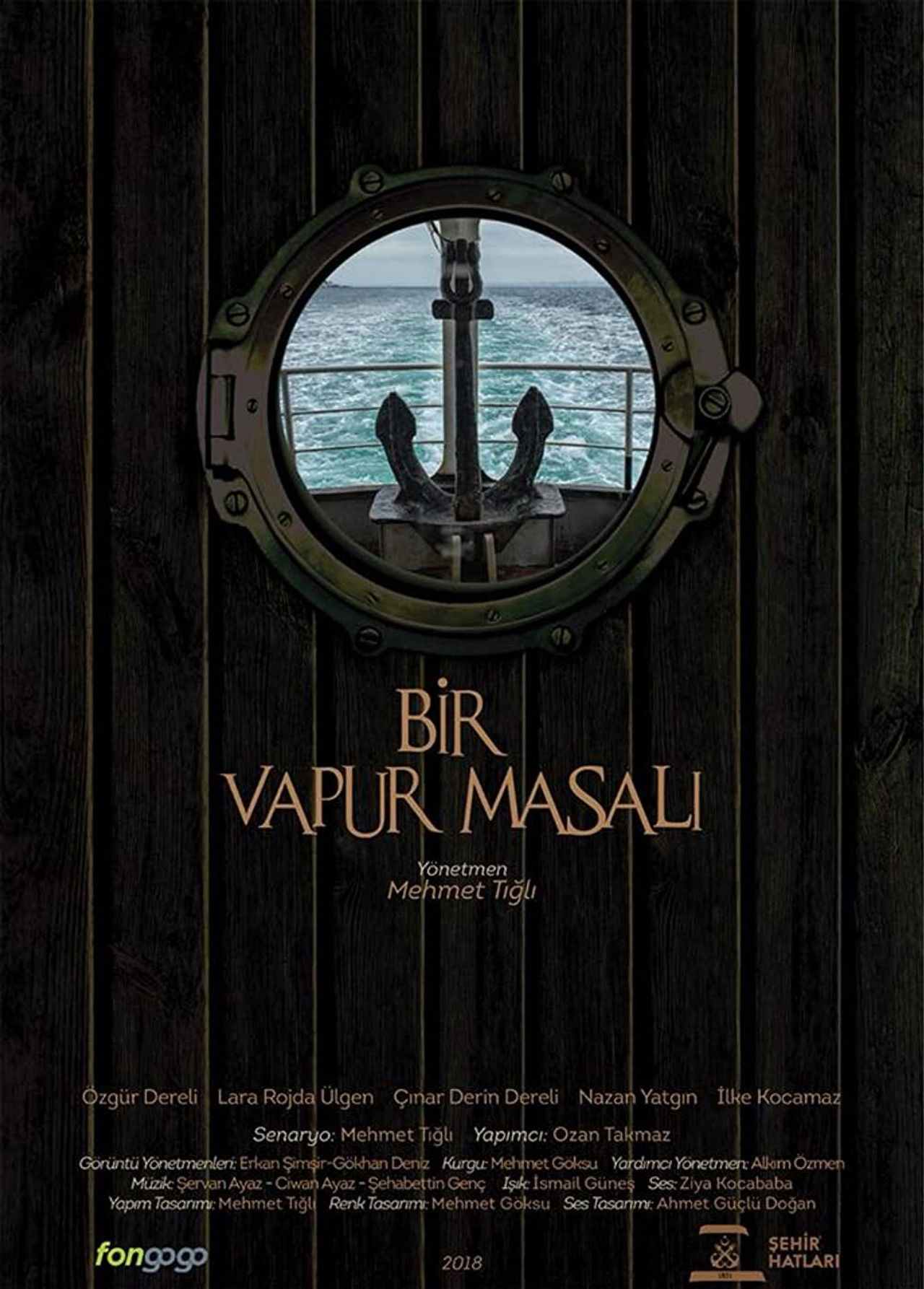 Bir Vapur Masalı Backdrop