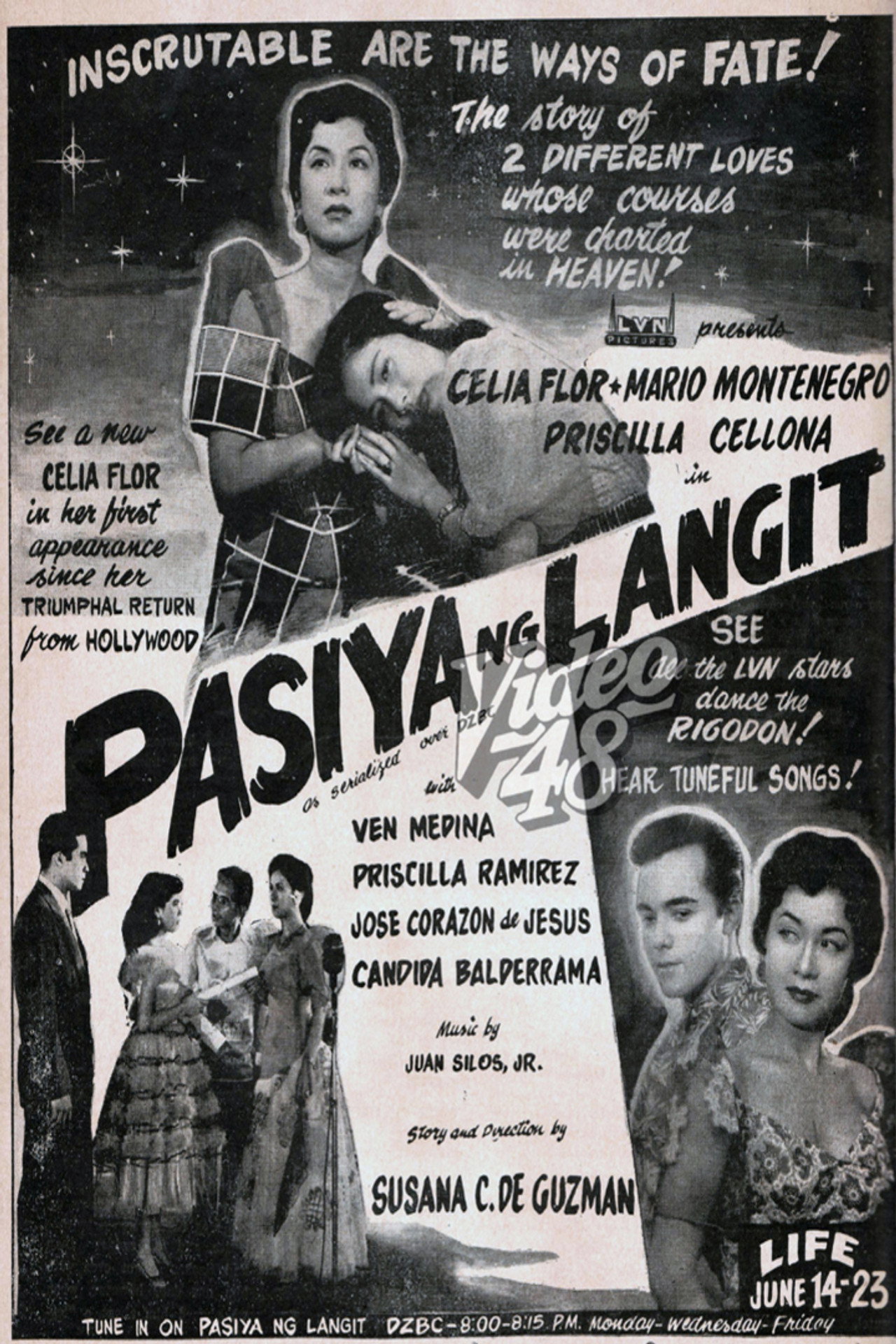 Pasiya ng Langit filmaffisch