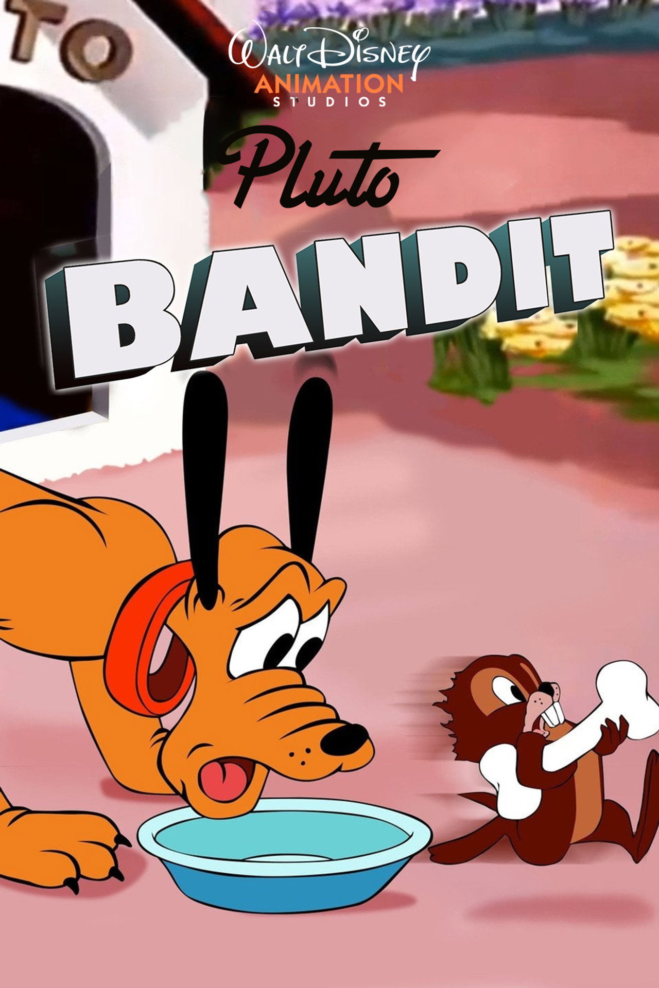 Pluto bandit poster
