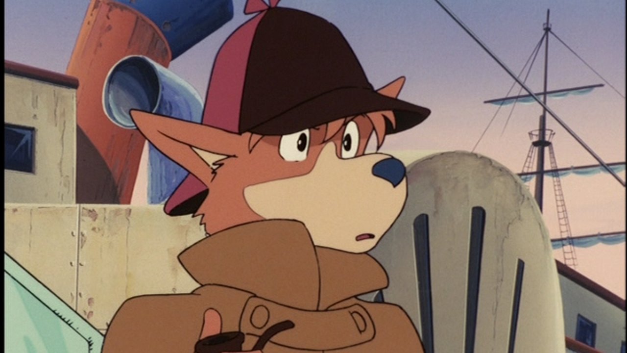 Sherlock Hound - Season 1 Episode 1 : The Four Signatures